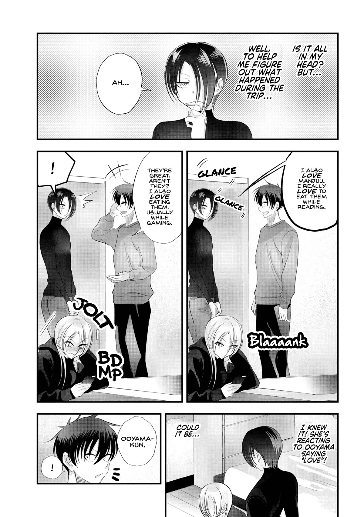 Please Go Home, Akutsu-san! Chapter 144 page 3 - Chapter 144