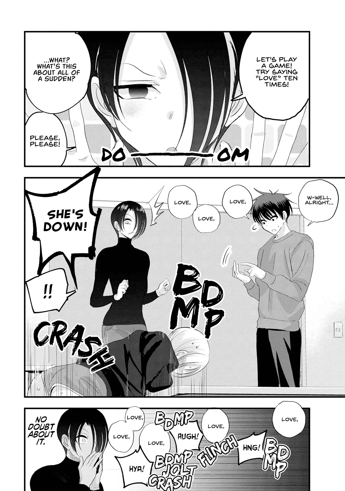 Please Go Home, Akutsu-san! Chapter 144 page 4 - Chapter 144
