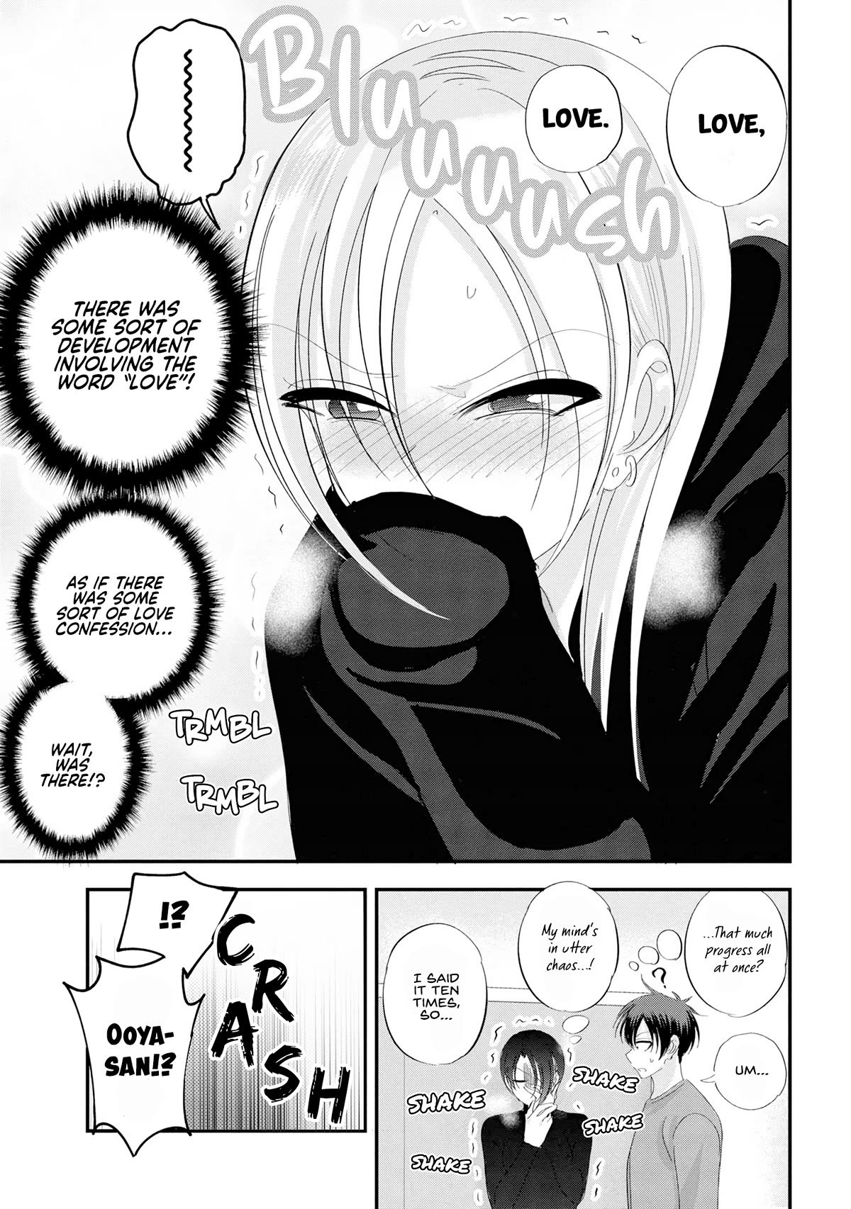 Please Go Home, Akutsu-san! Chapter 144 page 5 - Chapter 144
