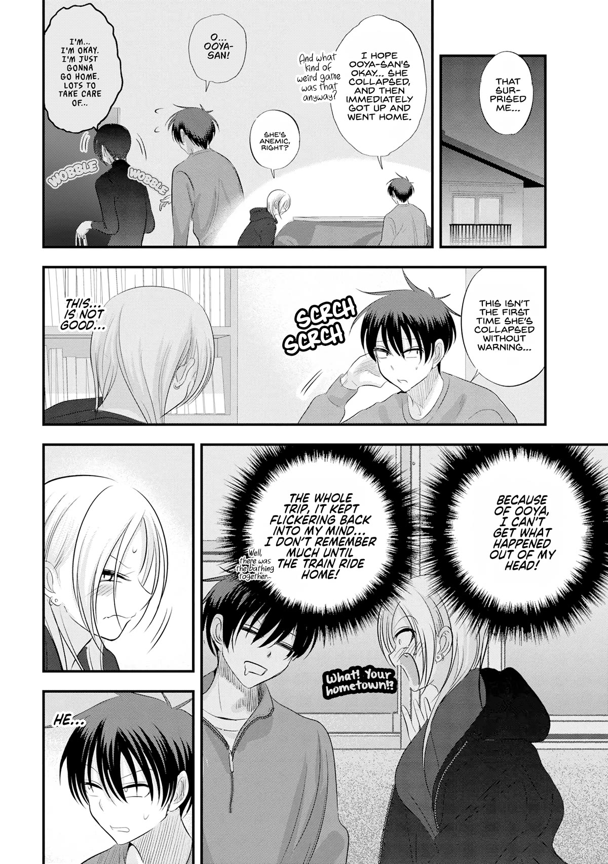 Please Go Home, Akutsu-san! Chapter 144 page 6 - Chapter 144