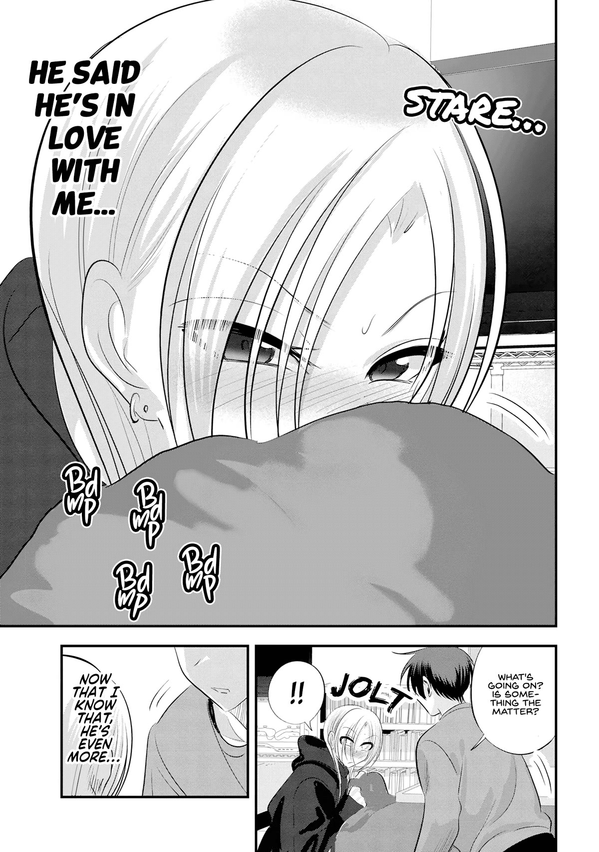 Please Go Home, Akutsu-san! Chapter 144 page 7 - Chapter 144