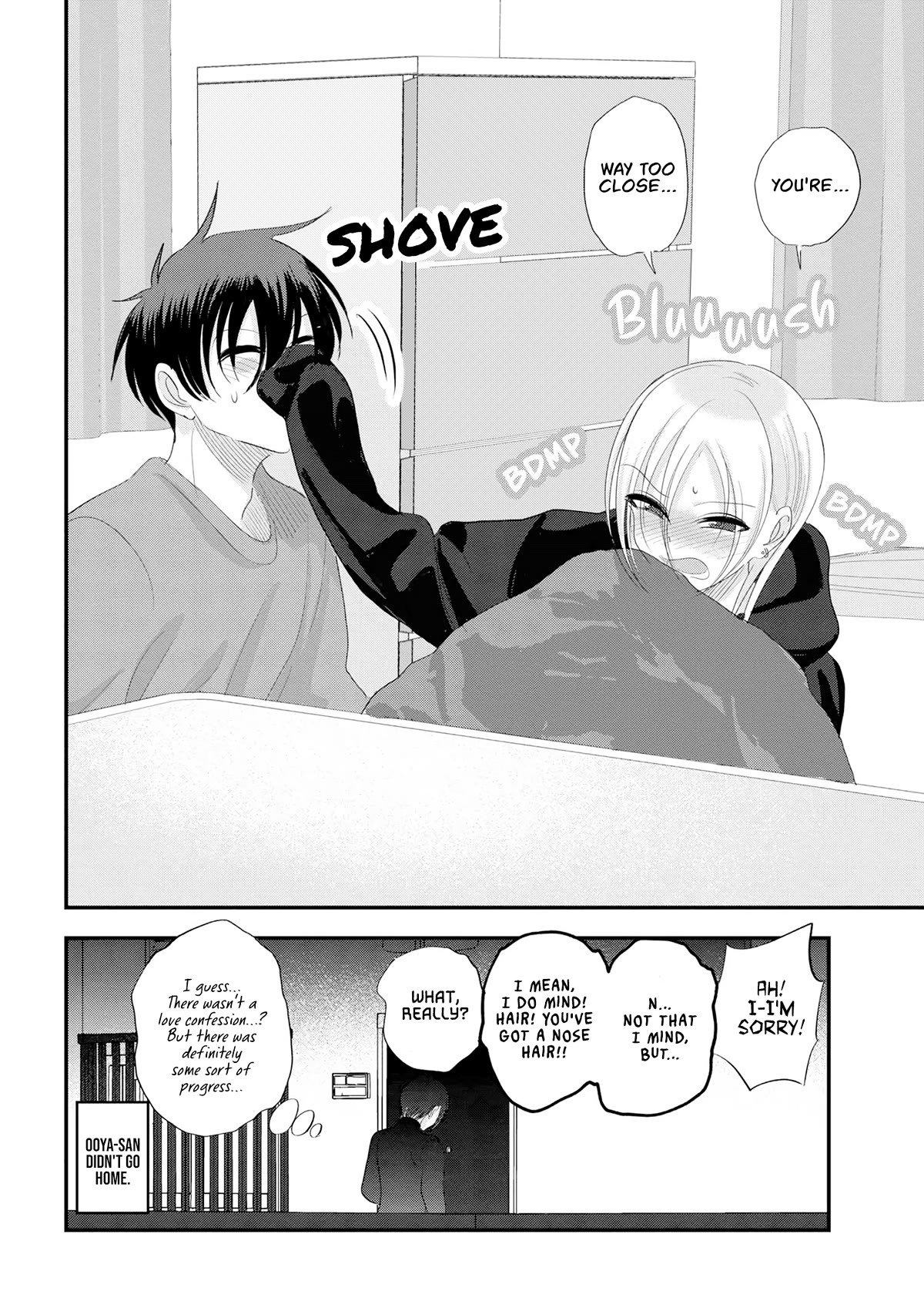 Please Go Home, Akutsu-san! Chapter 144 page 8 - Chapter 144