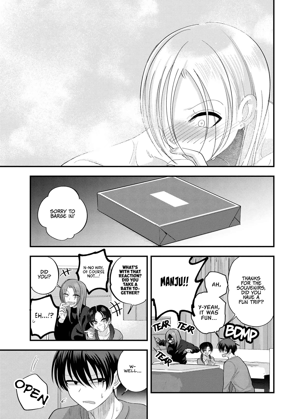 Please Go Home, Akutsu-san! Chapter 145 page 5 - Chapter 145