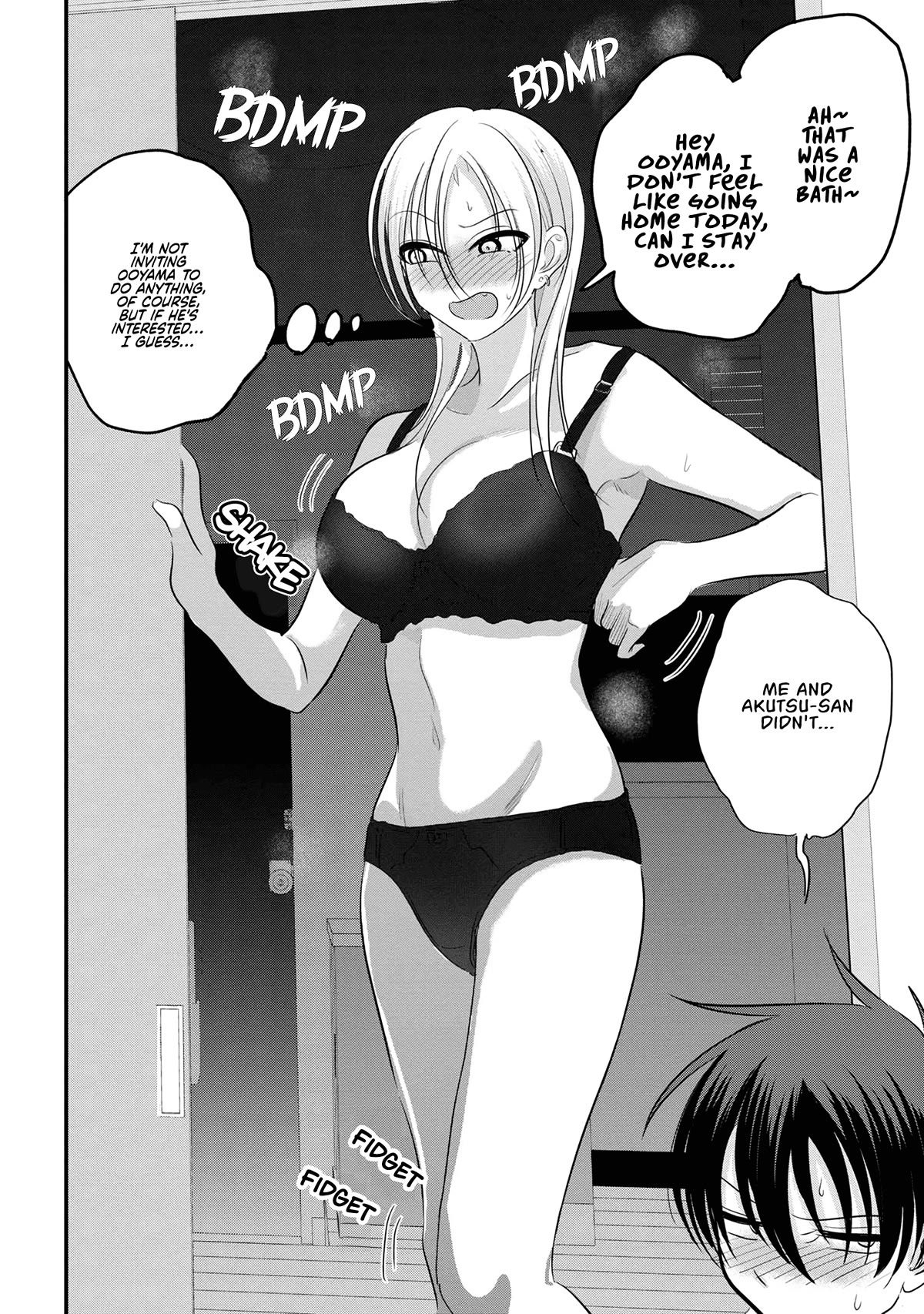 Please Go Home, Akutsu-san! Chapter 145 page 6 - Chapter 145