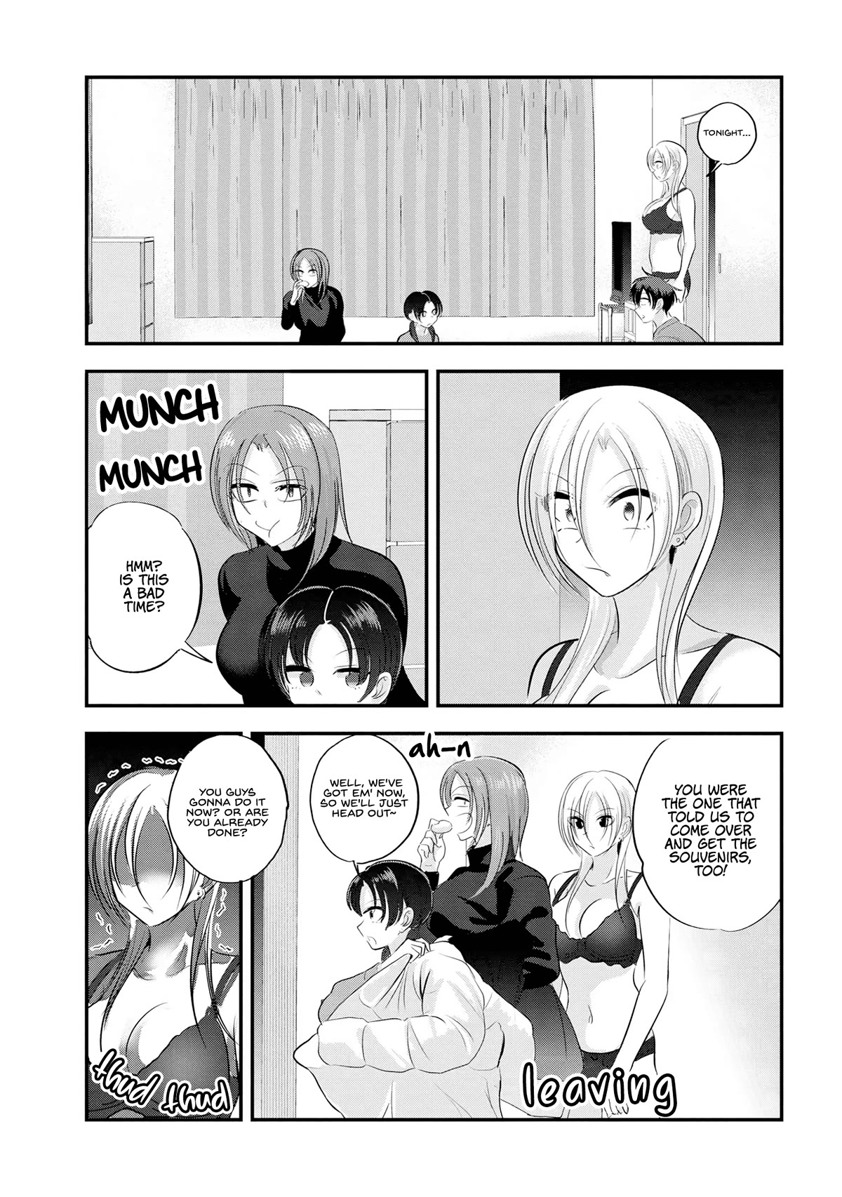 Please Go Home, Akutsu-san! Chapter 145 page 7 - Chapter 145
