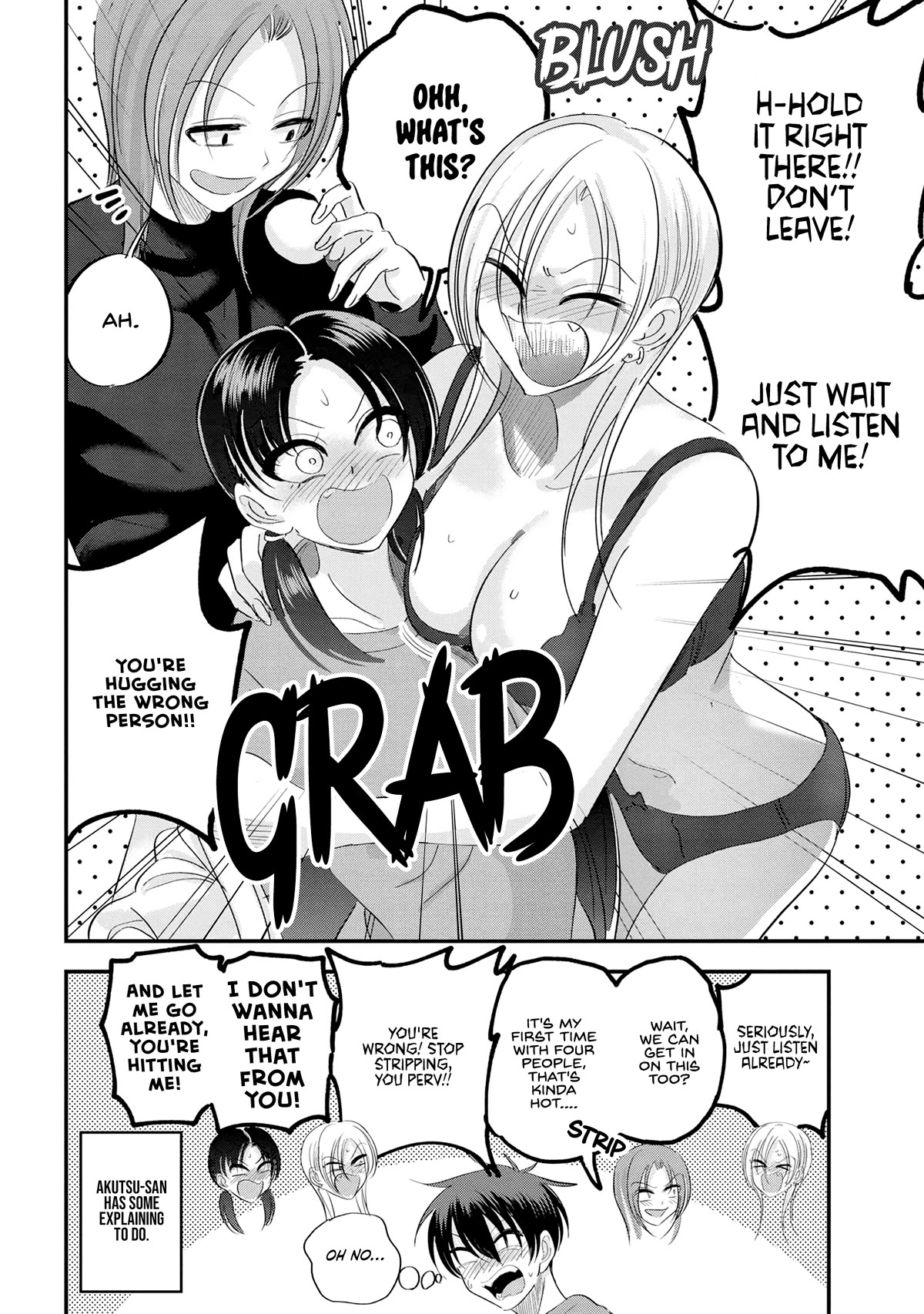 Please Go Home, Akutsu-san! Chapter 145 page 8 - Chapter 145