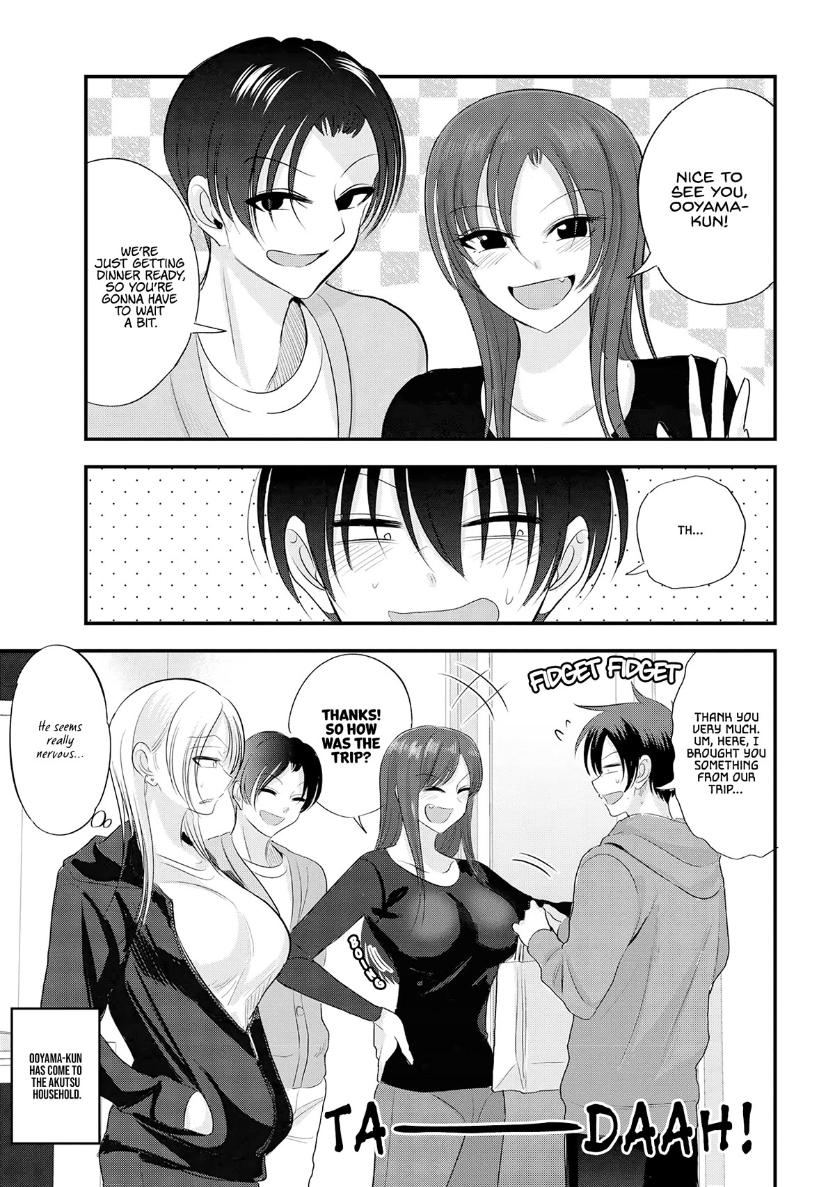 Please Go Home, Akutsu-san! Chapter 146 page 1 - Chapter 146