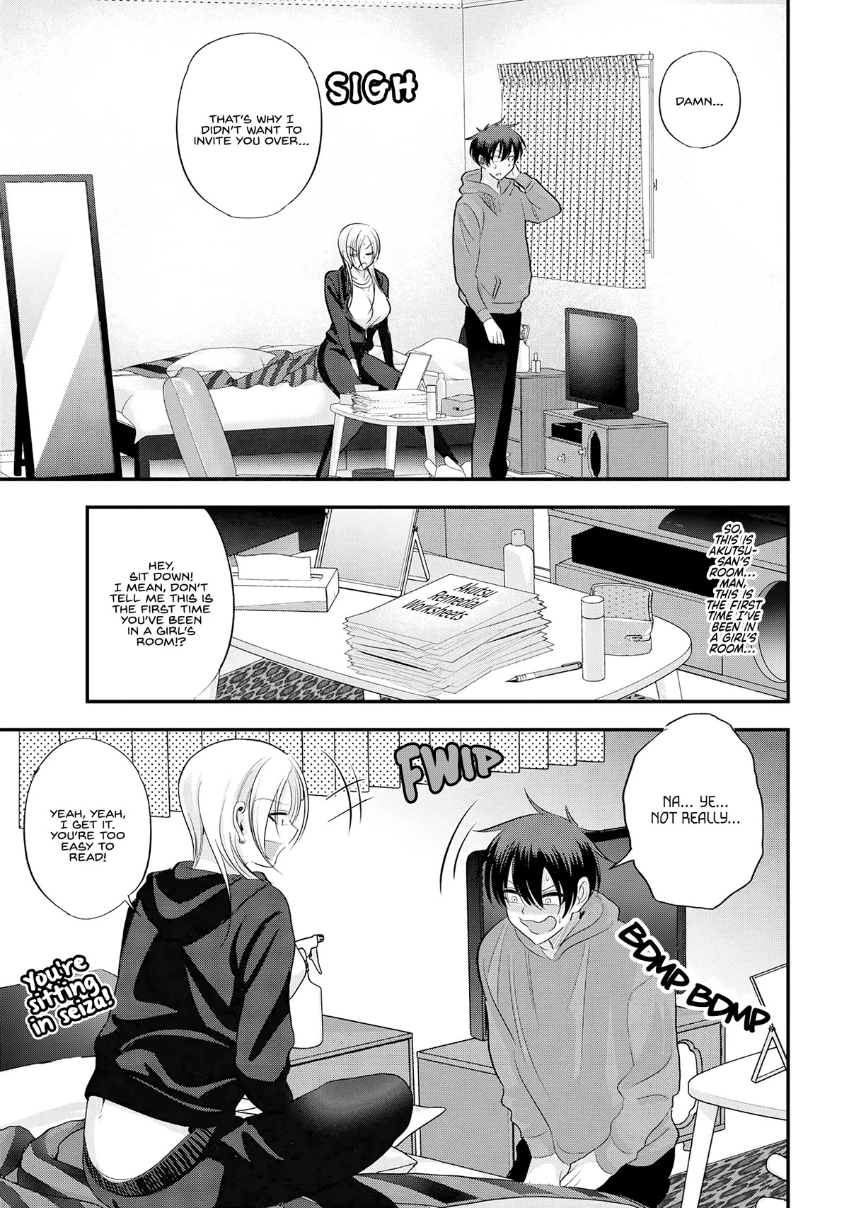 Please Go Home, Akutsu-san! Chapter 146 page 3 - Chapter 146