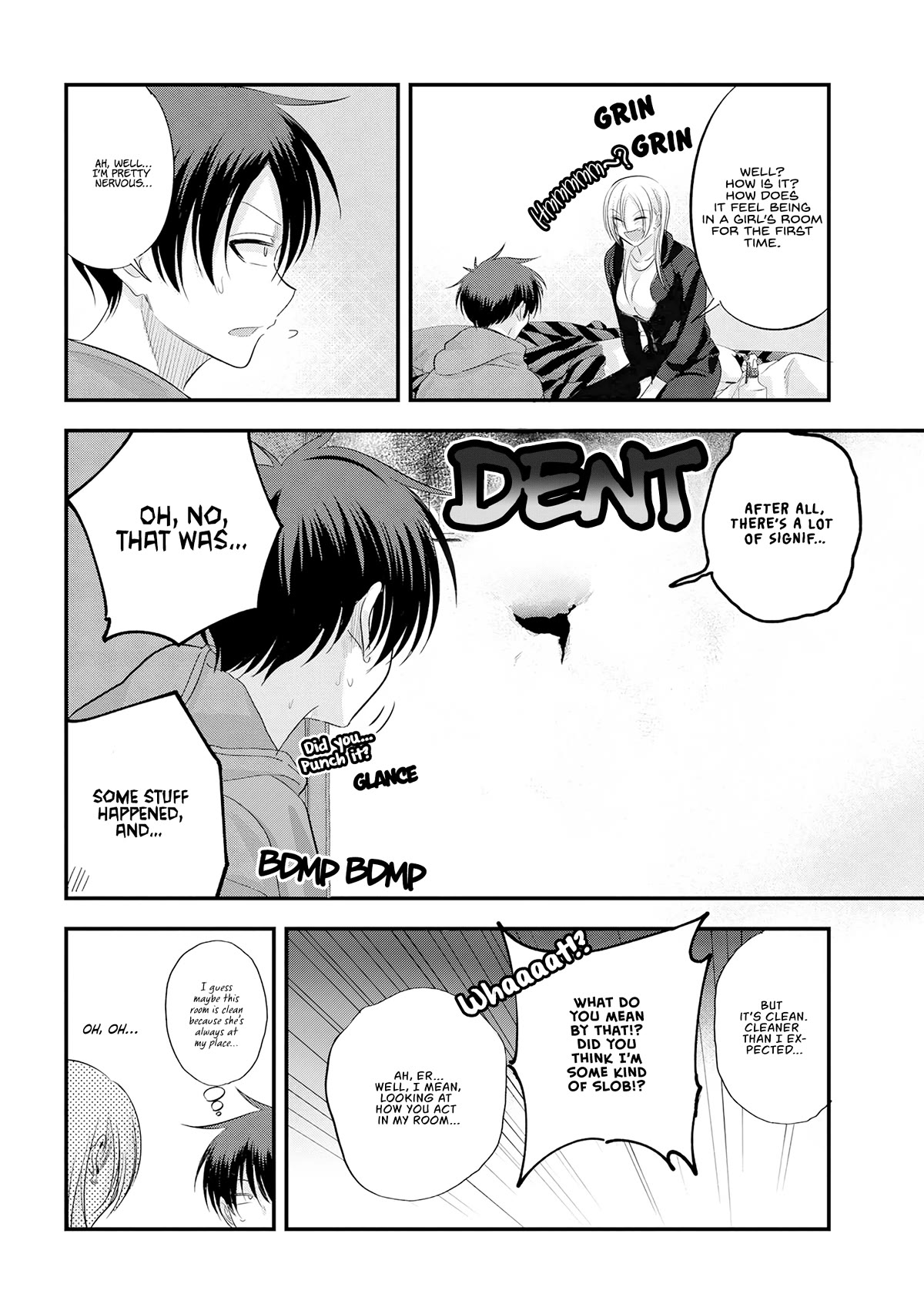 Please Go Home, Akutsu-san! Chapter 146 page 4 - Chapter 146