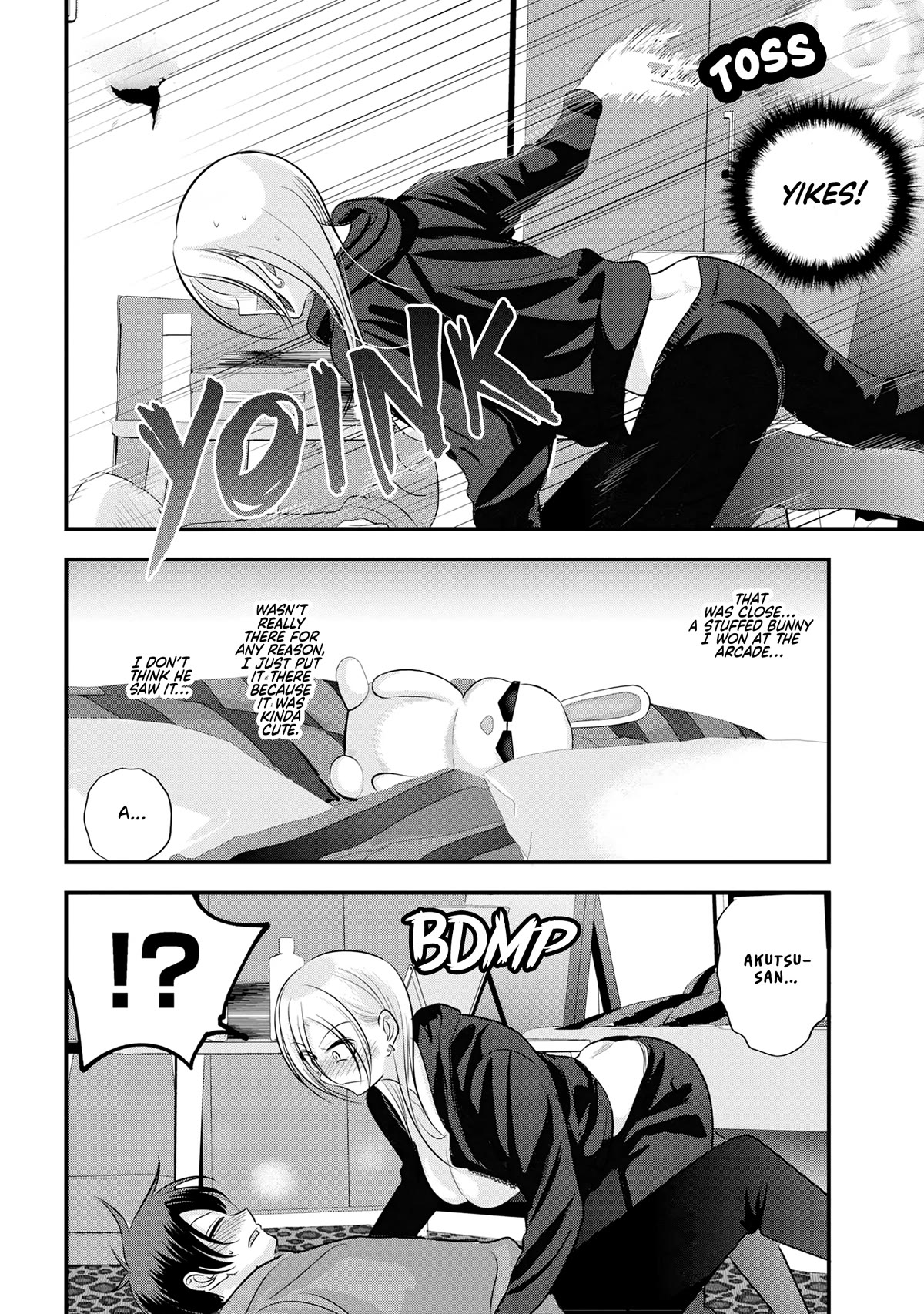 Please Go Home, Akutsu-san! Chapter 146 page 6 - Chapter 146
