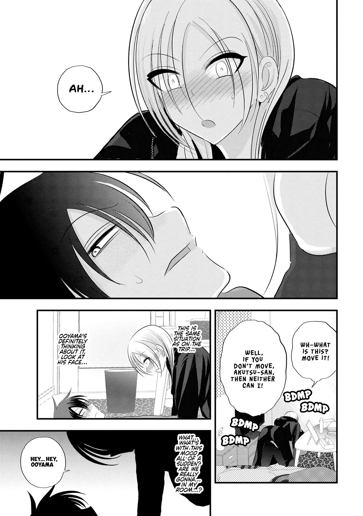 Please Go Home, Akutsu-san! Chapter 146 page 7 - Chapter 146