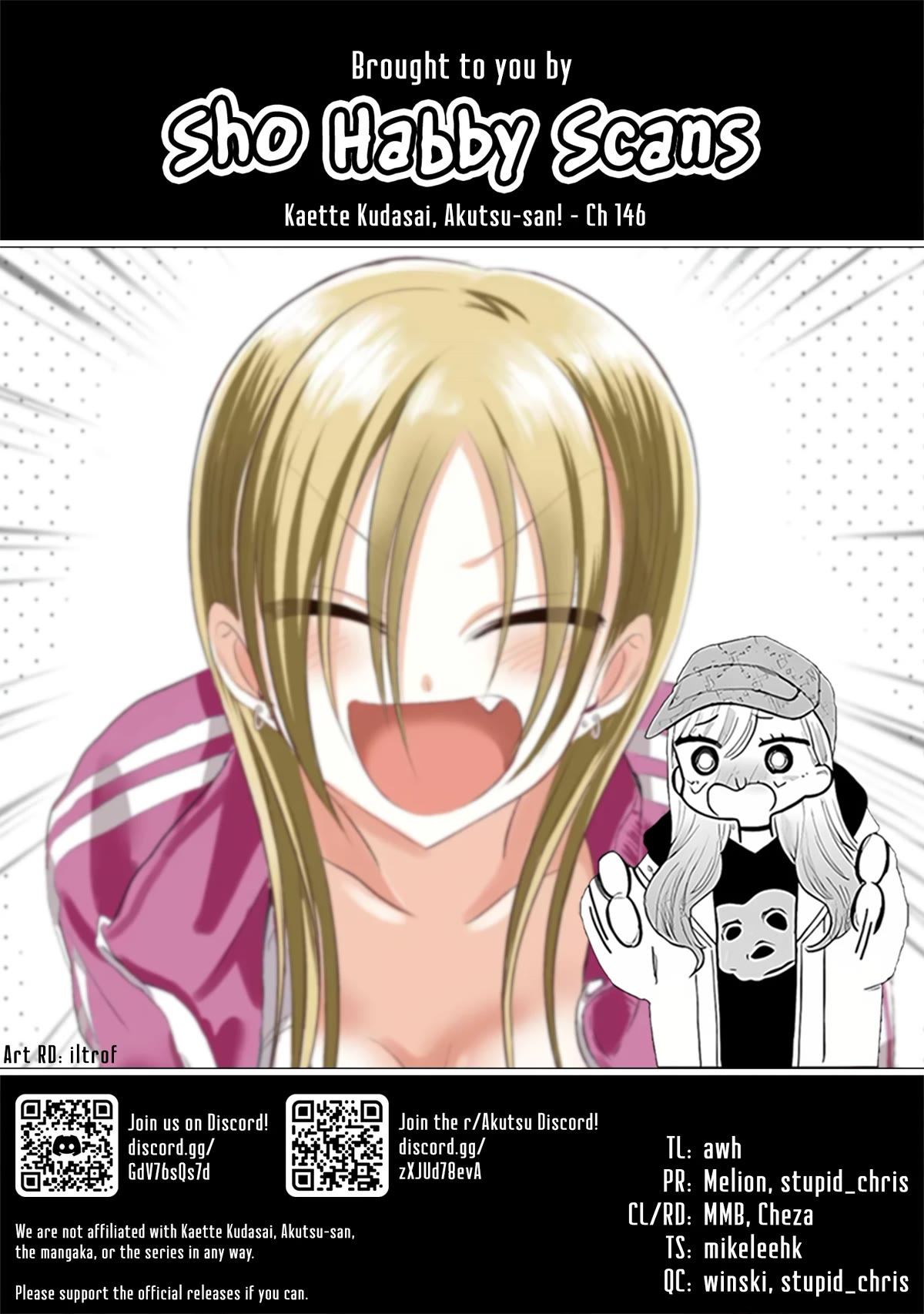 Please Go Home, Akutsu-san! Chapter 146 page 9 - Chapter 146