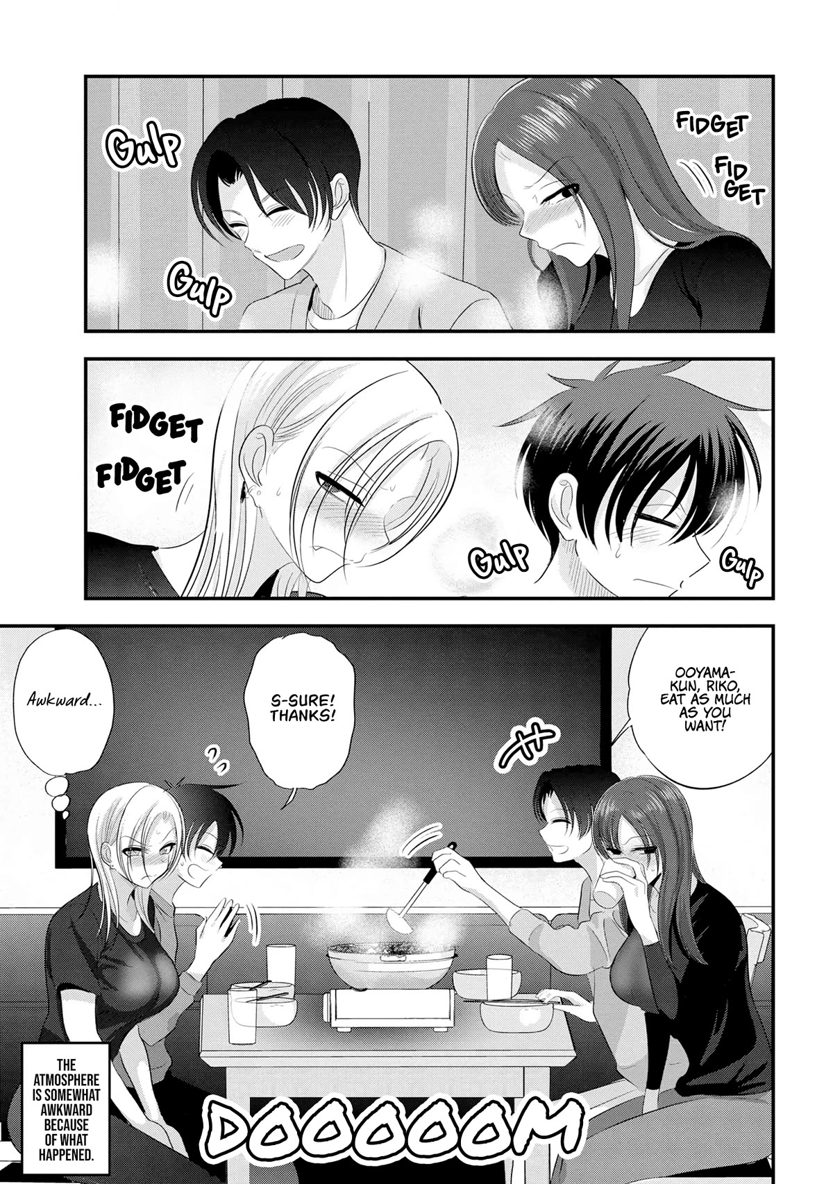 Please Go Home, Akutsu-san! Chapter 147 page 1 - Chapter 147