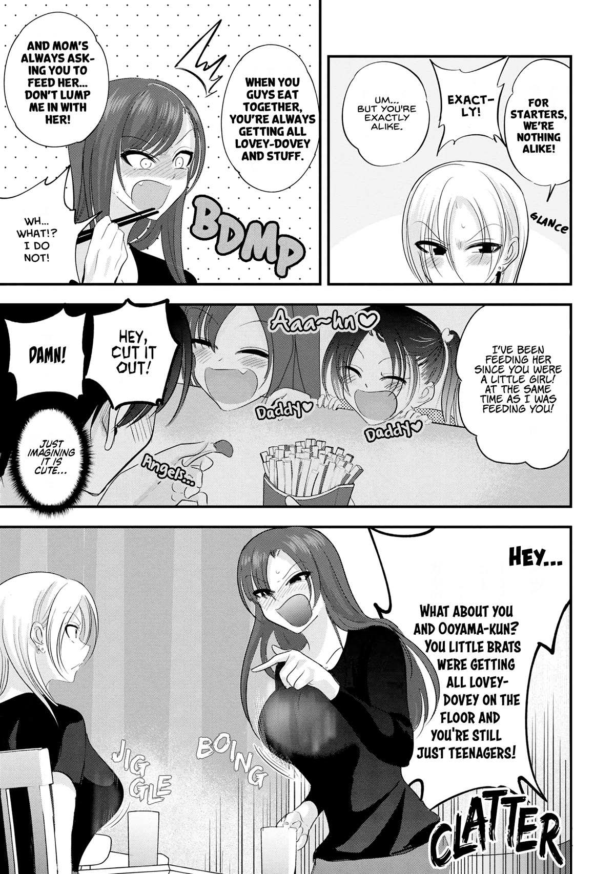 Please Go Home, Akutsu-san! Chapter 147 page 3 - Chapter 147