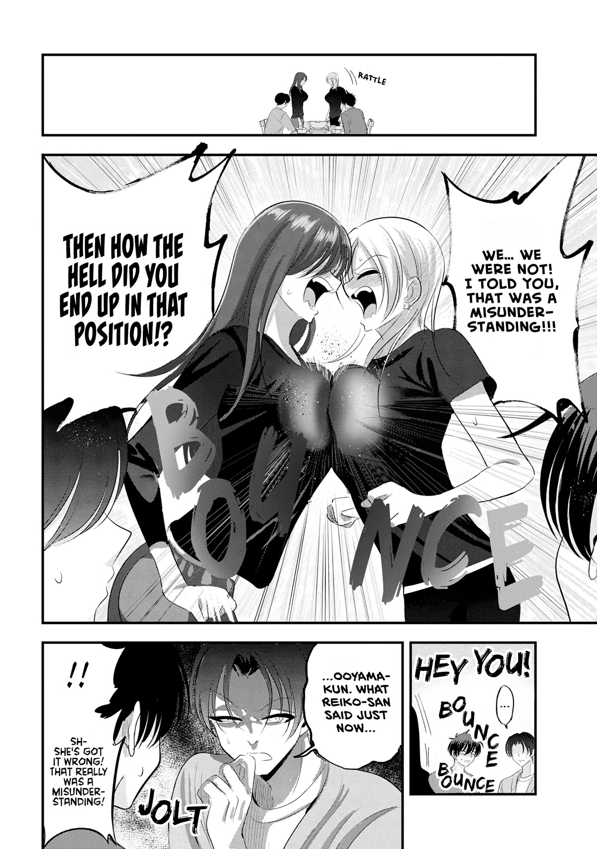 Please Go Home, Akutsu-san! Chapter 147 page 4 - Chapter 147