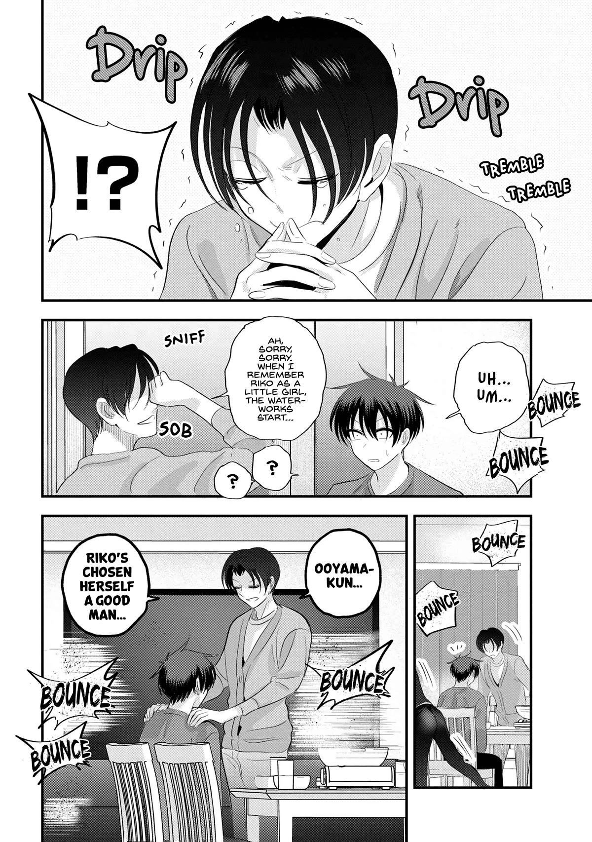 Please Go Home, Akutsu-san! Chapter 147 page 6 - Chapter 147