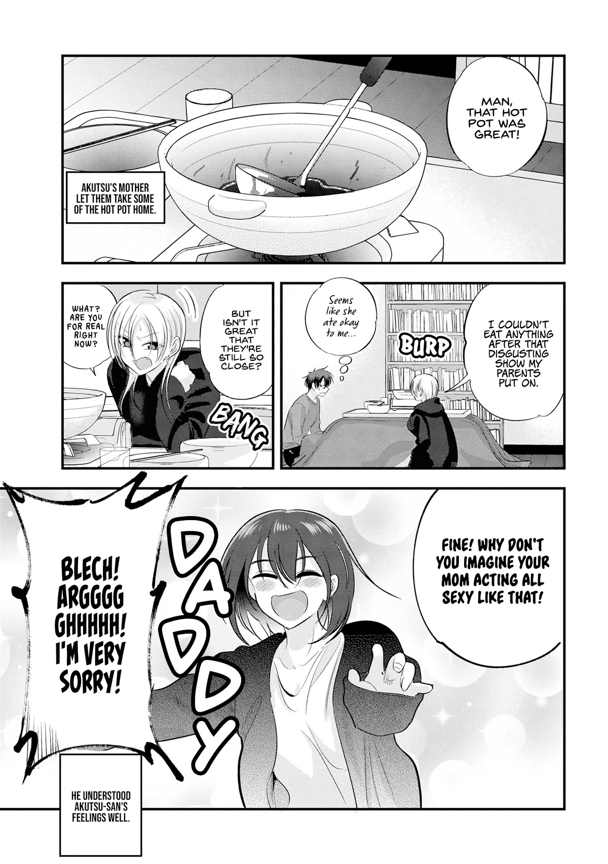 Please Go Home, Akutsu-san! Chapter 148 page 1 - Chapter 148