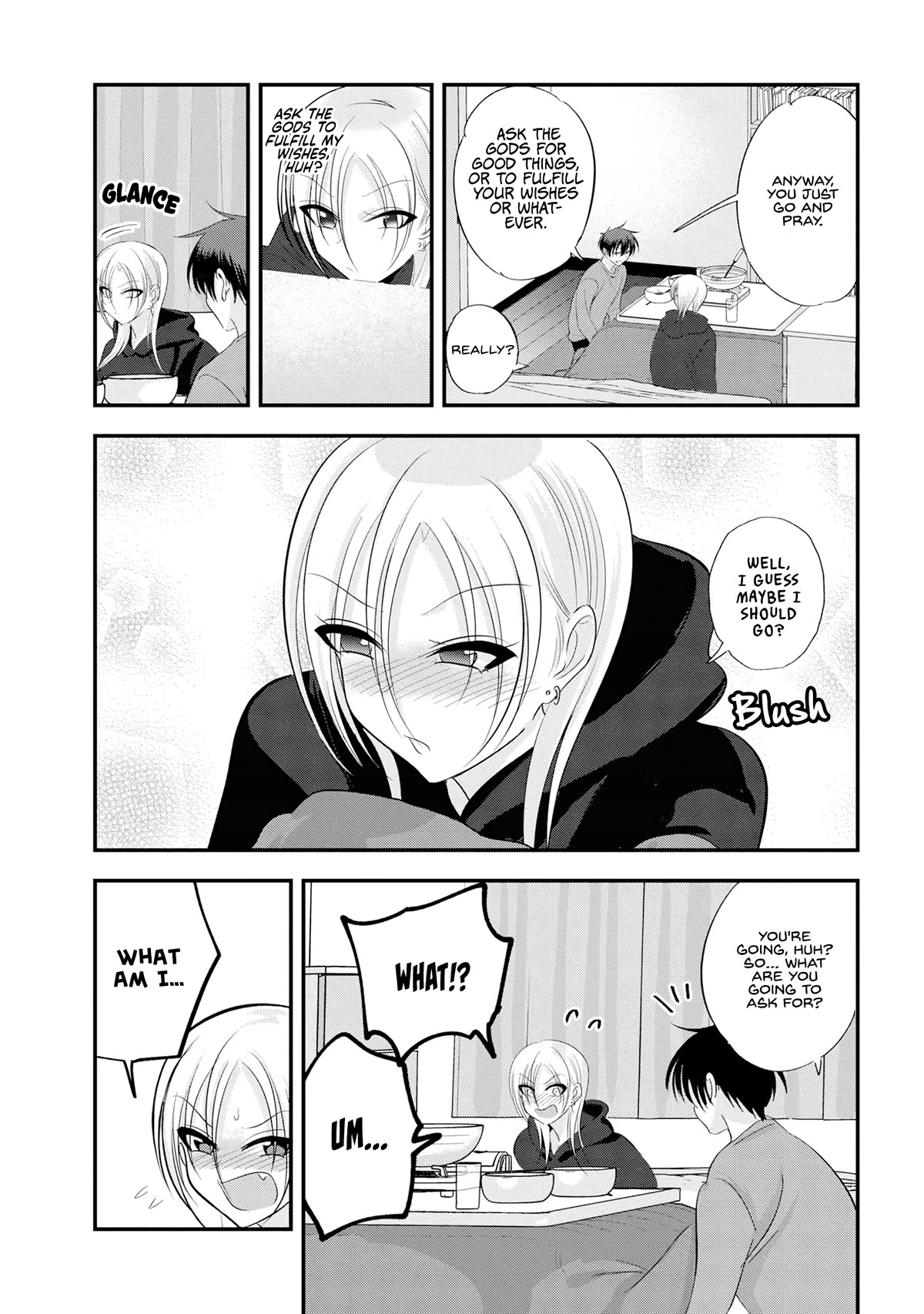 Please Go Home, Akutsu-san! Chapter 148 page 3 - Chapter 148