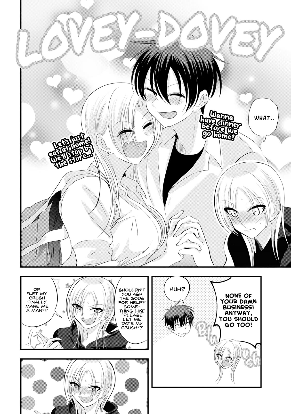 Please Go Home, Akutsu-san! Chapter 148 page 4 - Chapter 148