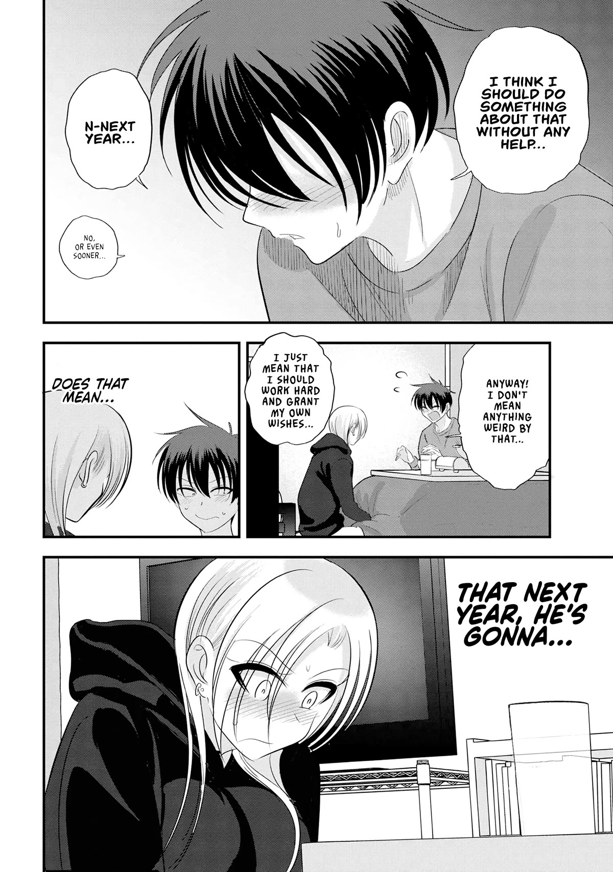 Please Go Home, Akutsu-san! Chapter 148 page 6 - Chapter 148