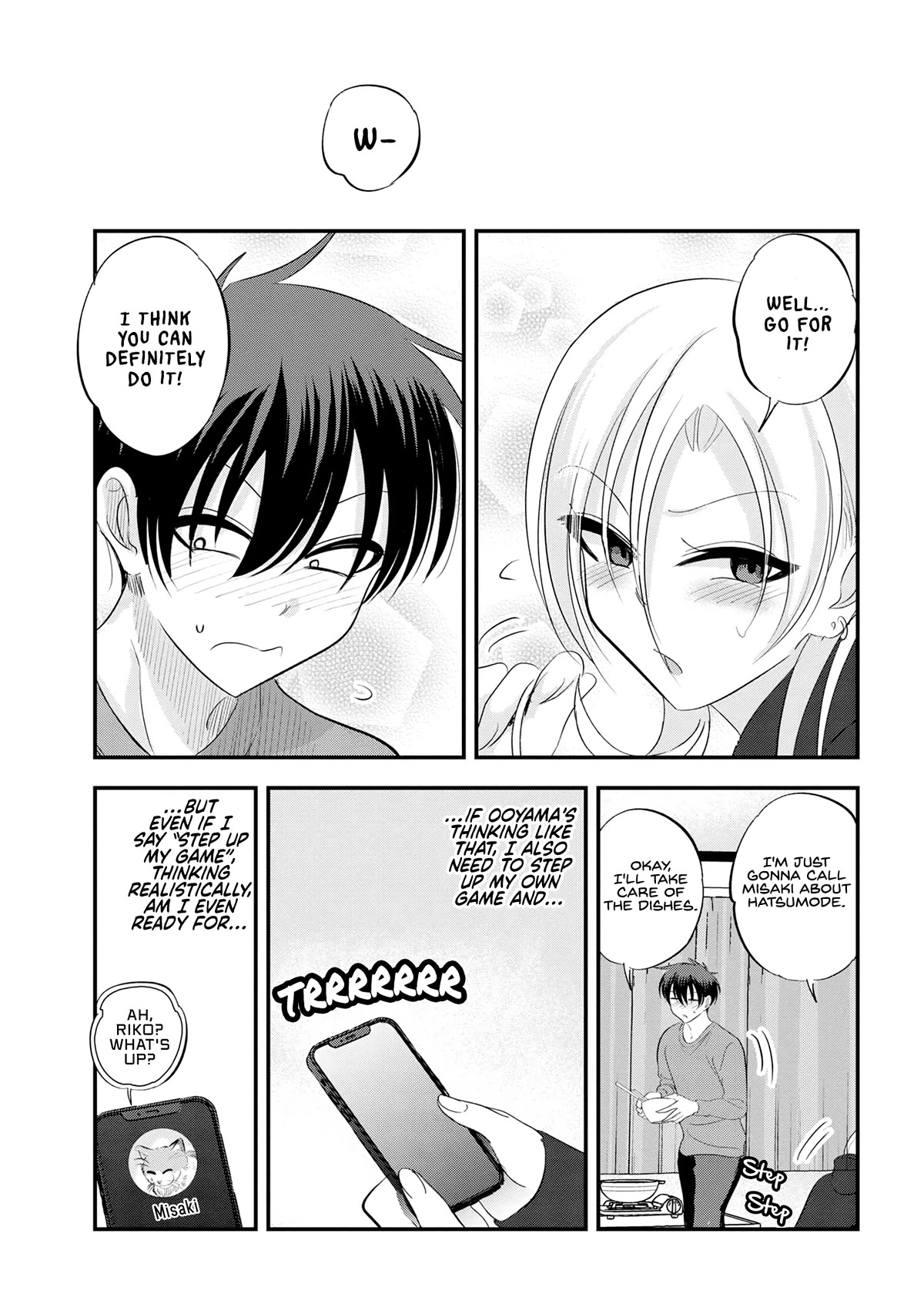 Please Go Home, Akutsu-san! Chapter 148 page 7 - Chapter 148
