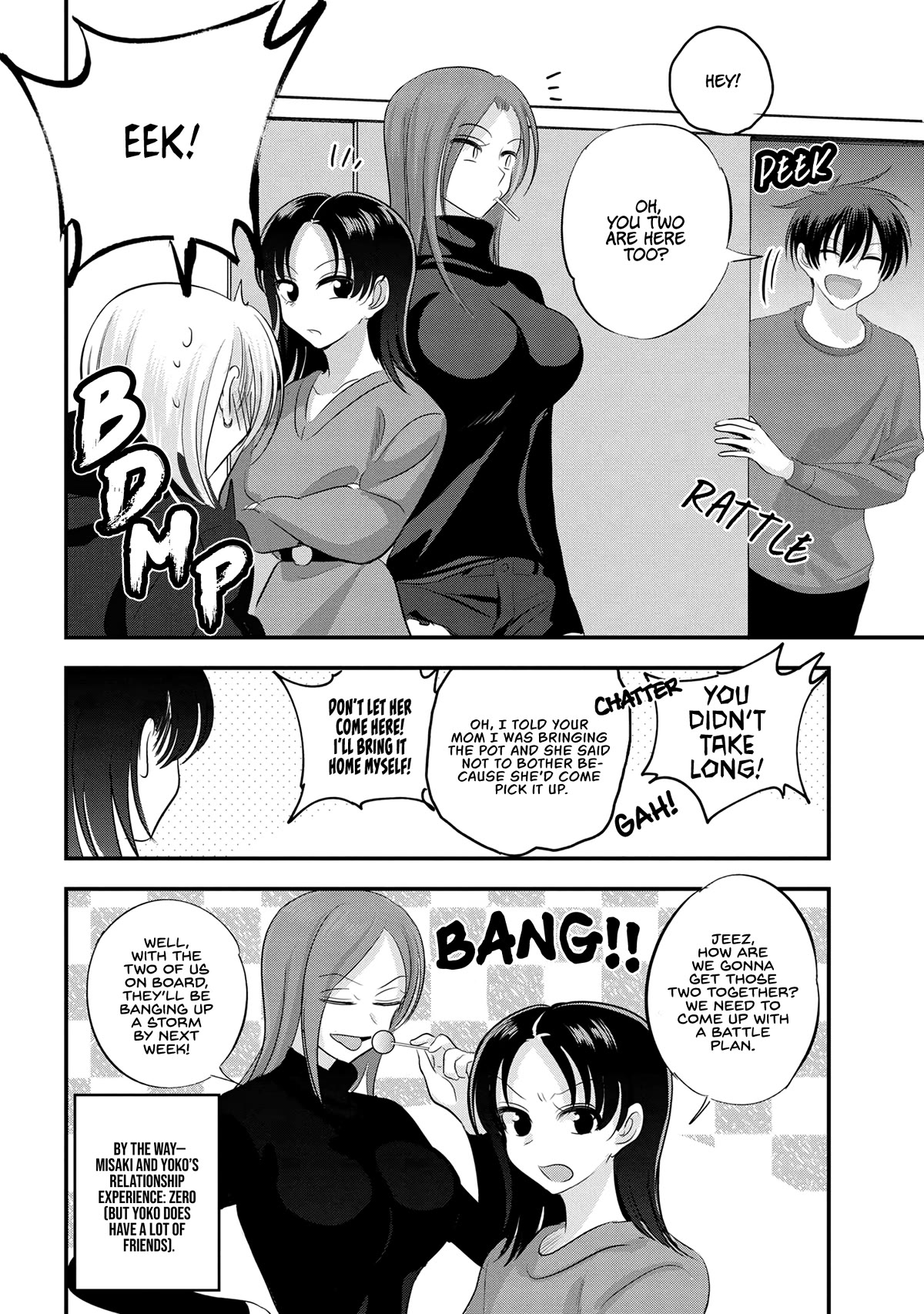 Please Go Home, Akutsu-san! Chapter 149 page 10 - Chapter 149