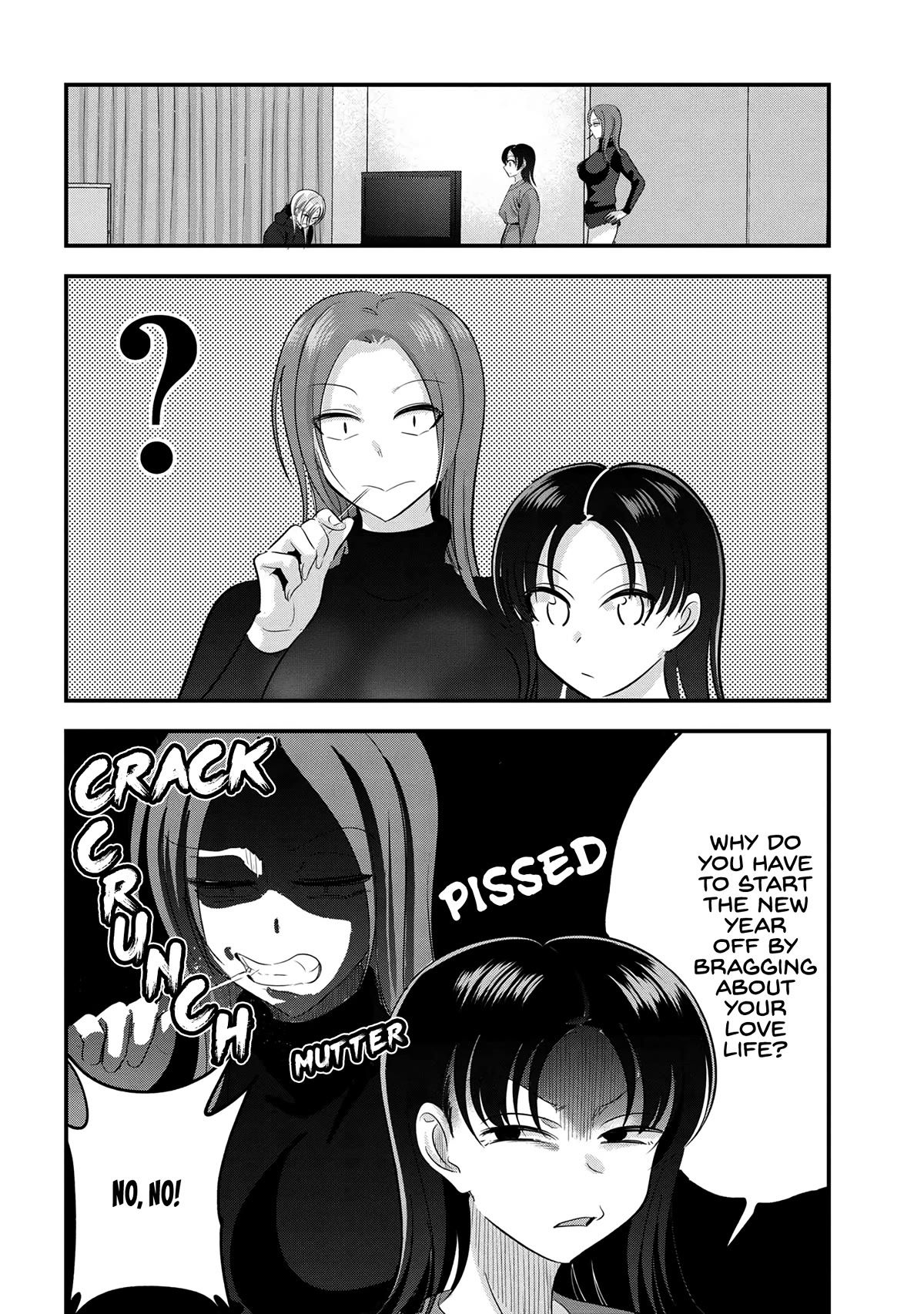 Please Go Home, Akutsu-san! Chapter 149 page 2 - Chapter 149