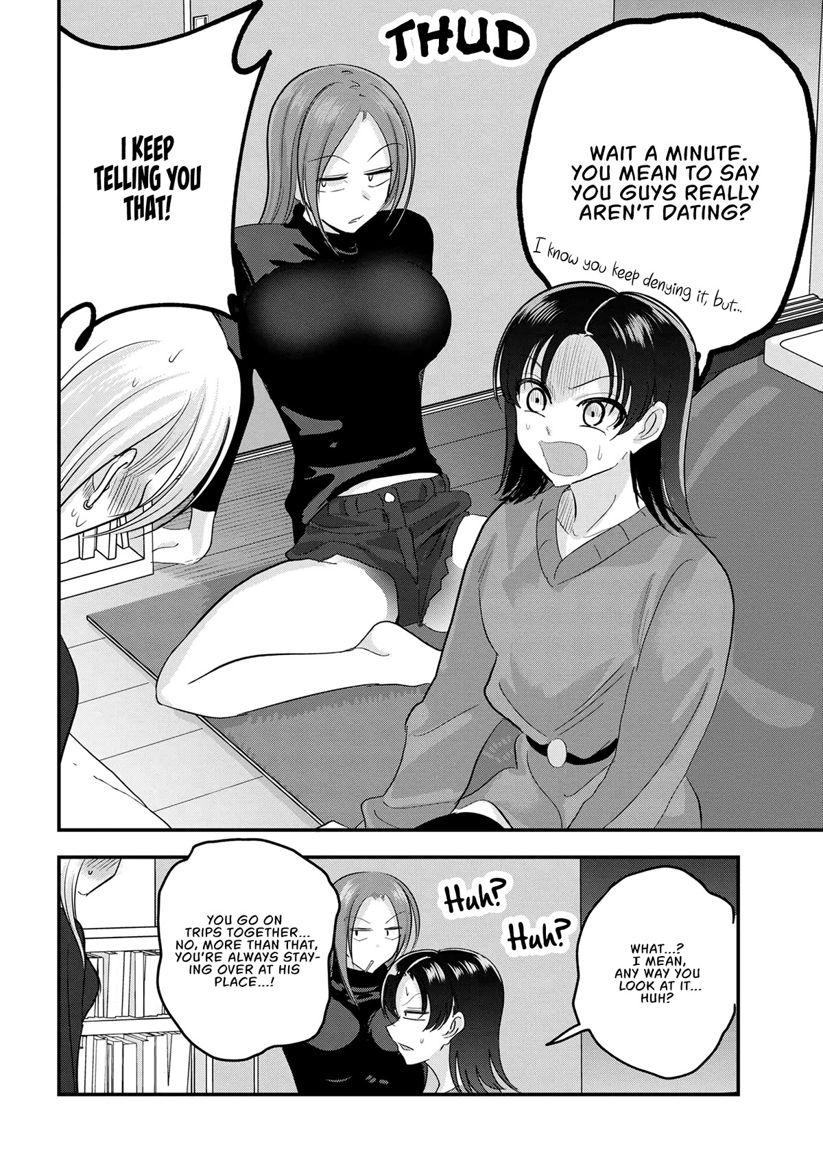 Please Go Home, Akutsu-san! Chapter 149 page 4 - Chapter 149