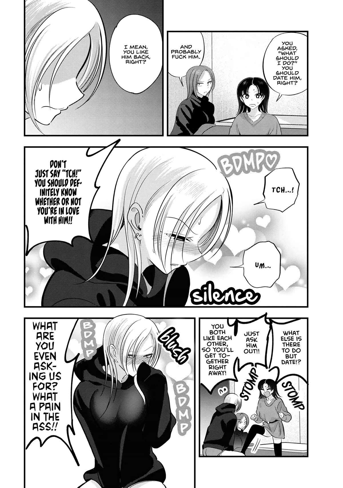 Please Go Home, Akutsu-san! Chapter 149 page 6 - Chapter 149
