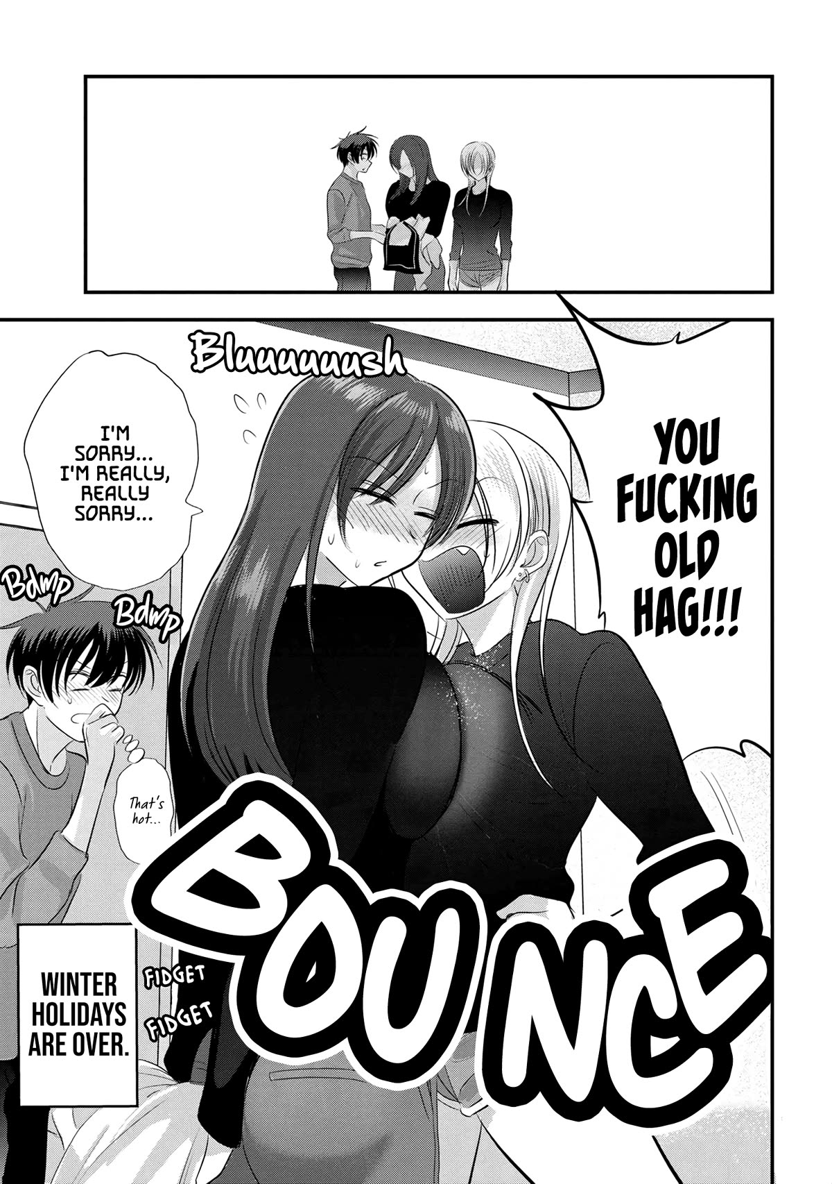 Please Go Home, Akutsu-san! Chapter 150.5 page 3 - Chapter 150.5