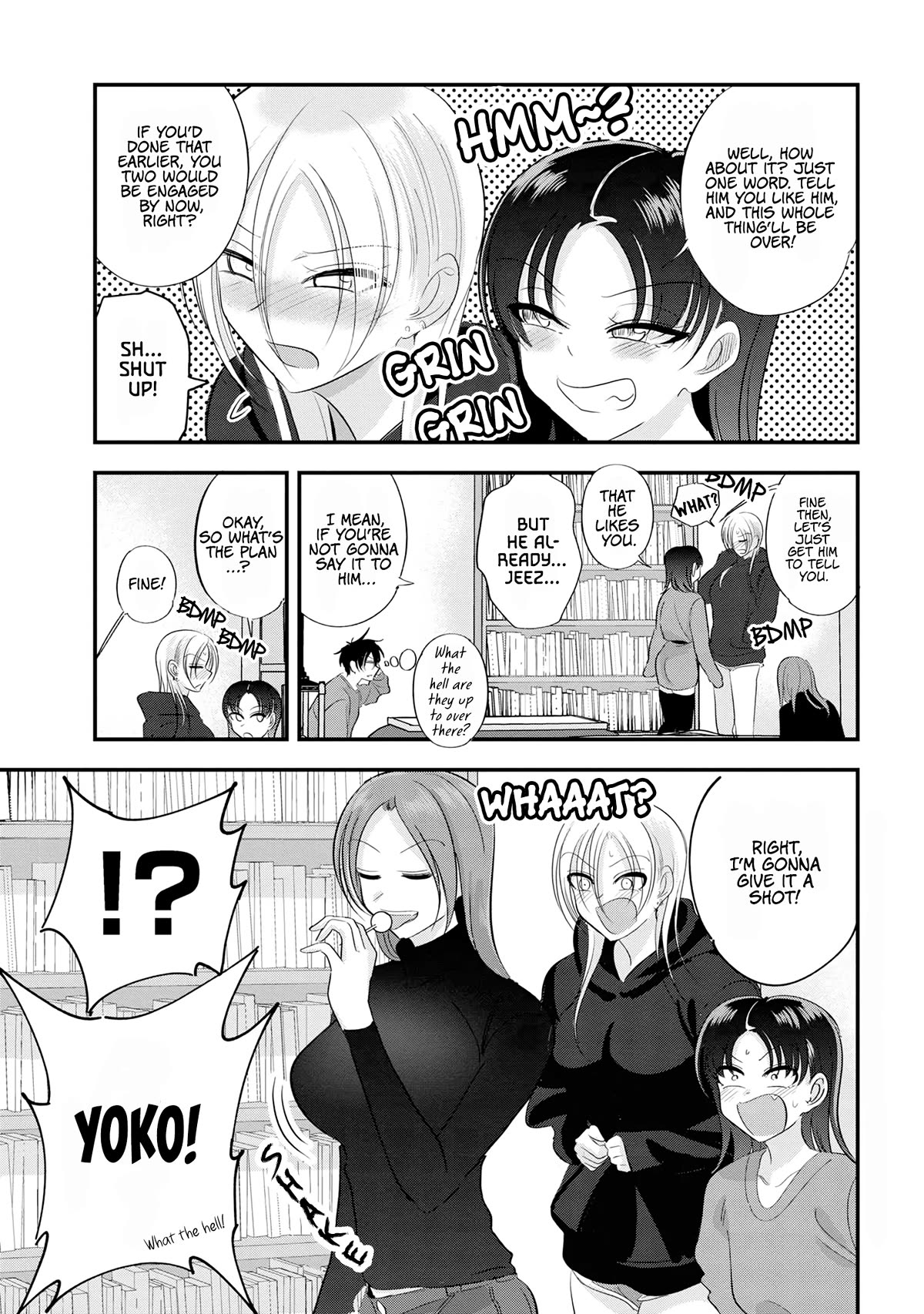 Please Go Home, Akutsu-san! Chapter 150 page 1 - Chapter 150