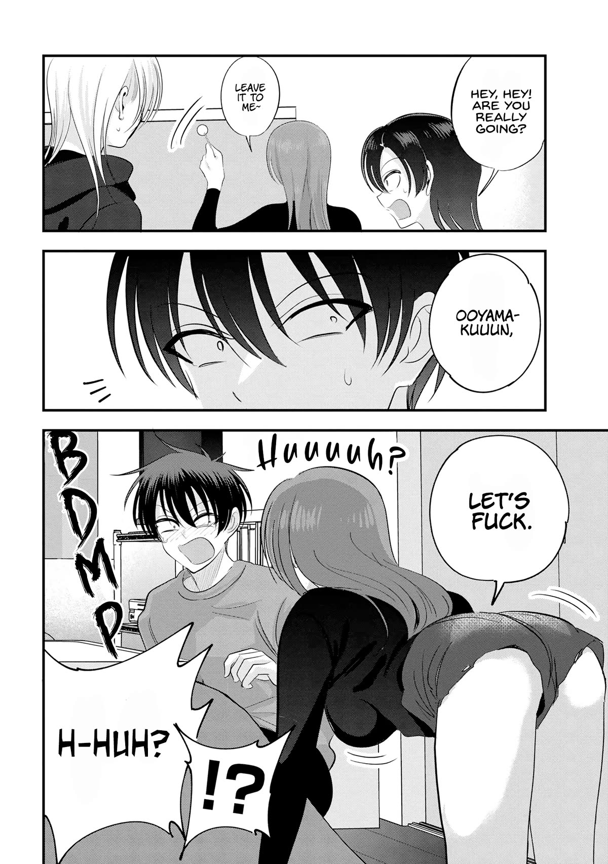 Please Go Home, Akutsu-san! Chapter 150 page 2 - Chapter 150