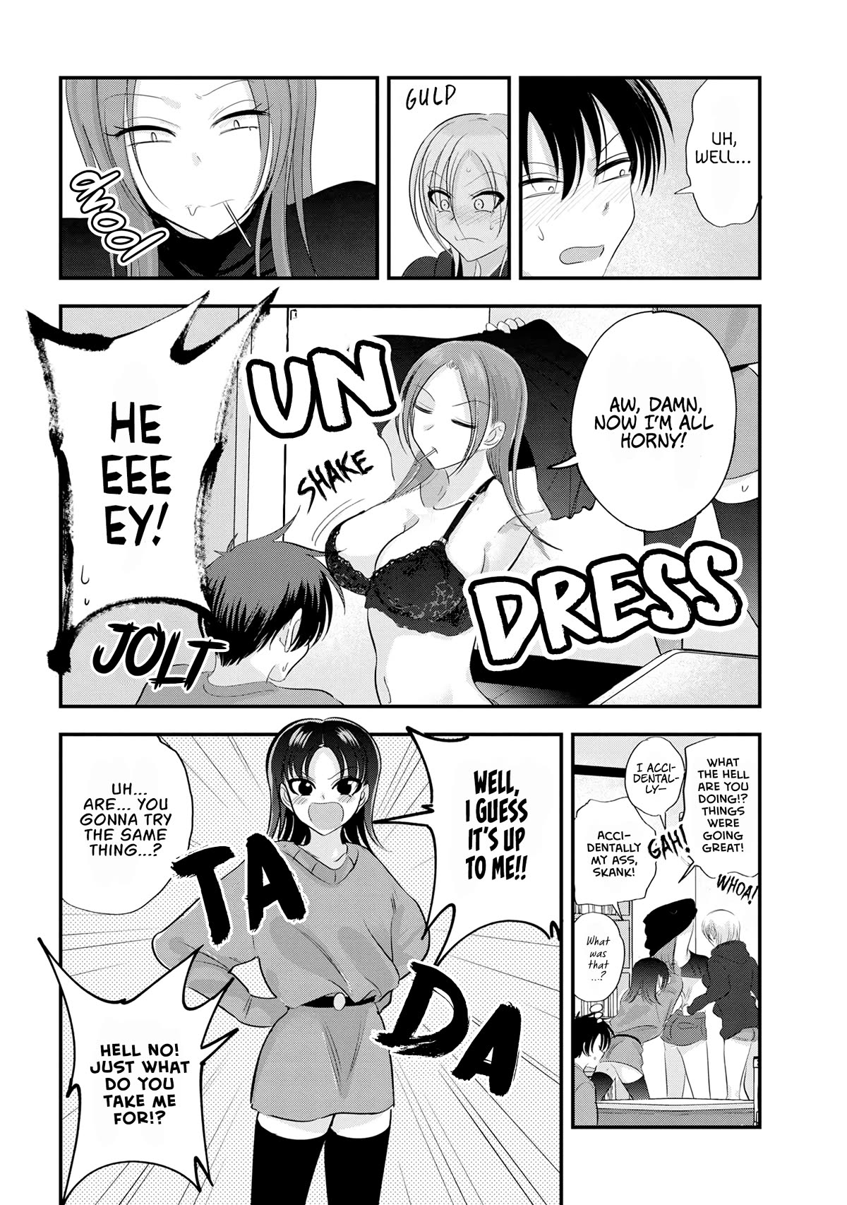 Please Go Home, Akutsu-san! Chapter 150 page 4 - Chapter 150