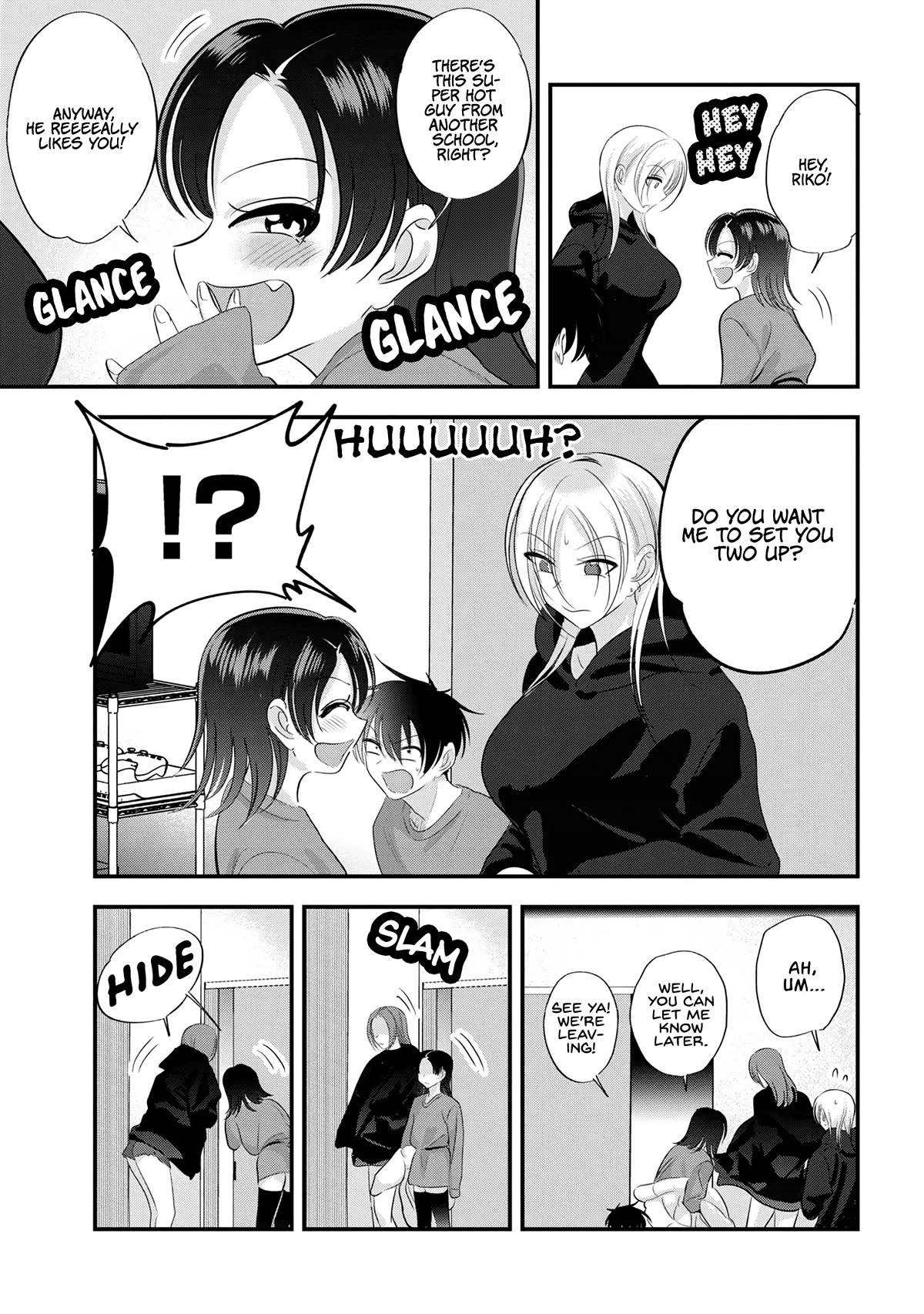 Please Go Home, Akutsu-san! Chapter 150 page 5 - Chapter 150