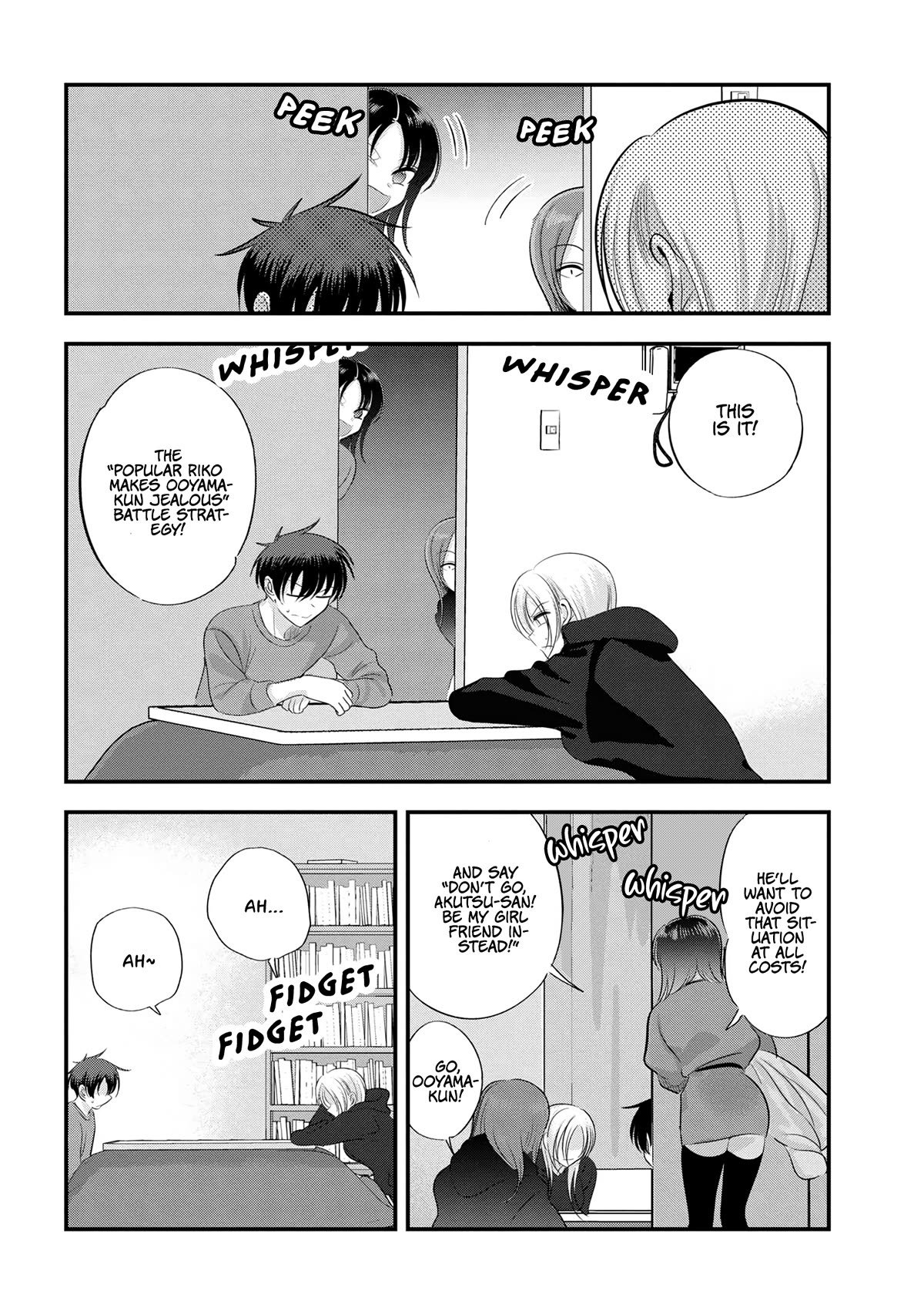 Please Go Home, Akutsu-san! Chapter 150 page 6 - Chapter 150