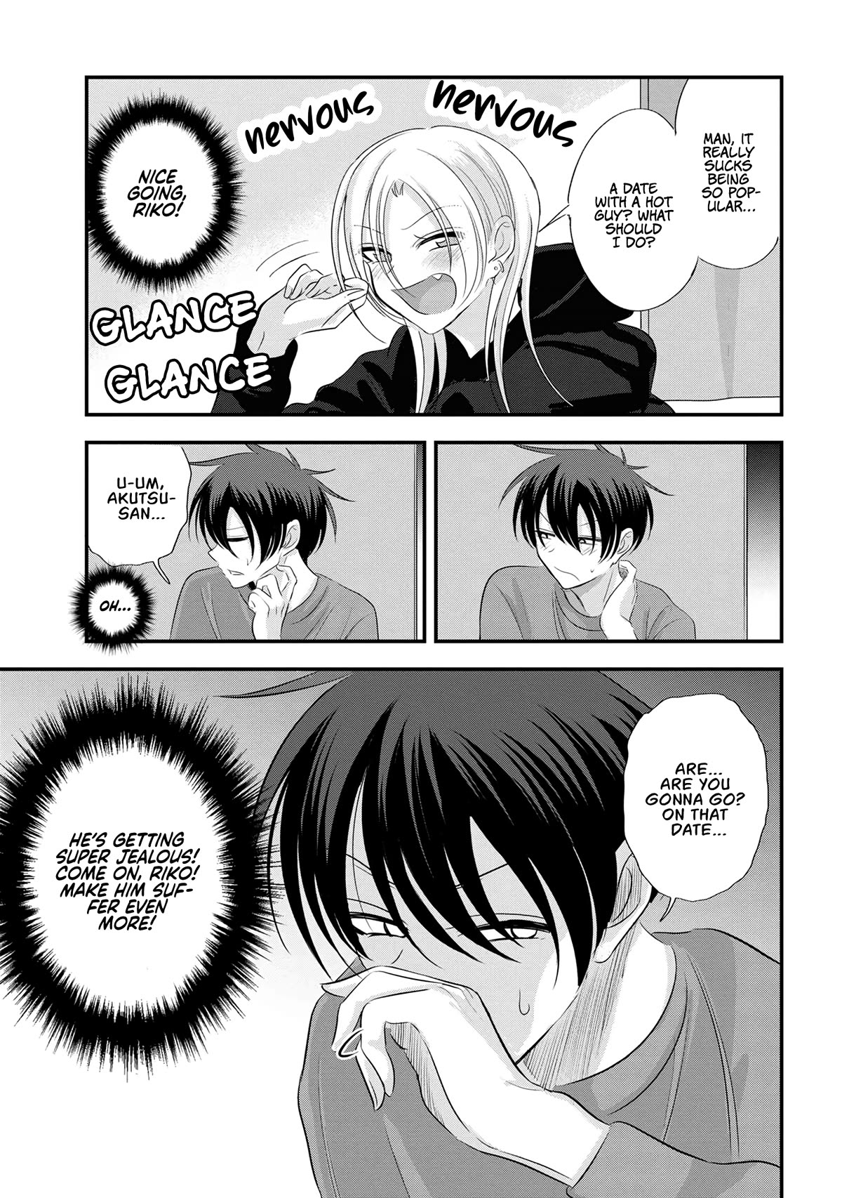 Please Go Home, Akutsu-san! Chapter 150 page 7 - Chapter 150