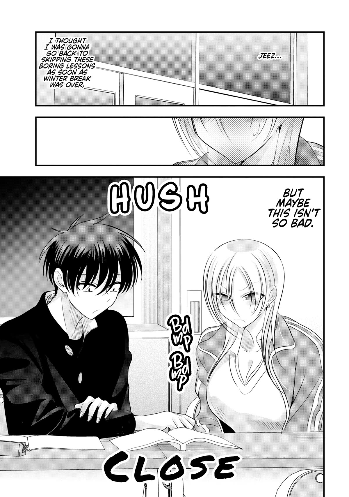 Please Go Home, Akutsu-san! Chapter 151 page 1 - Chapter 151