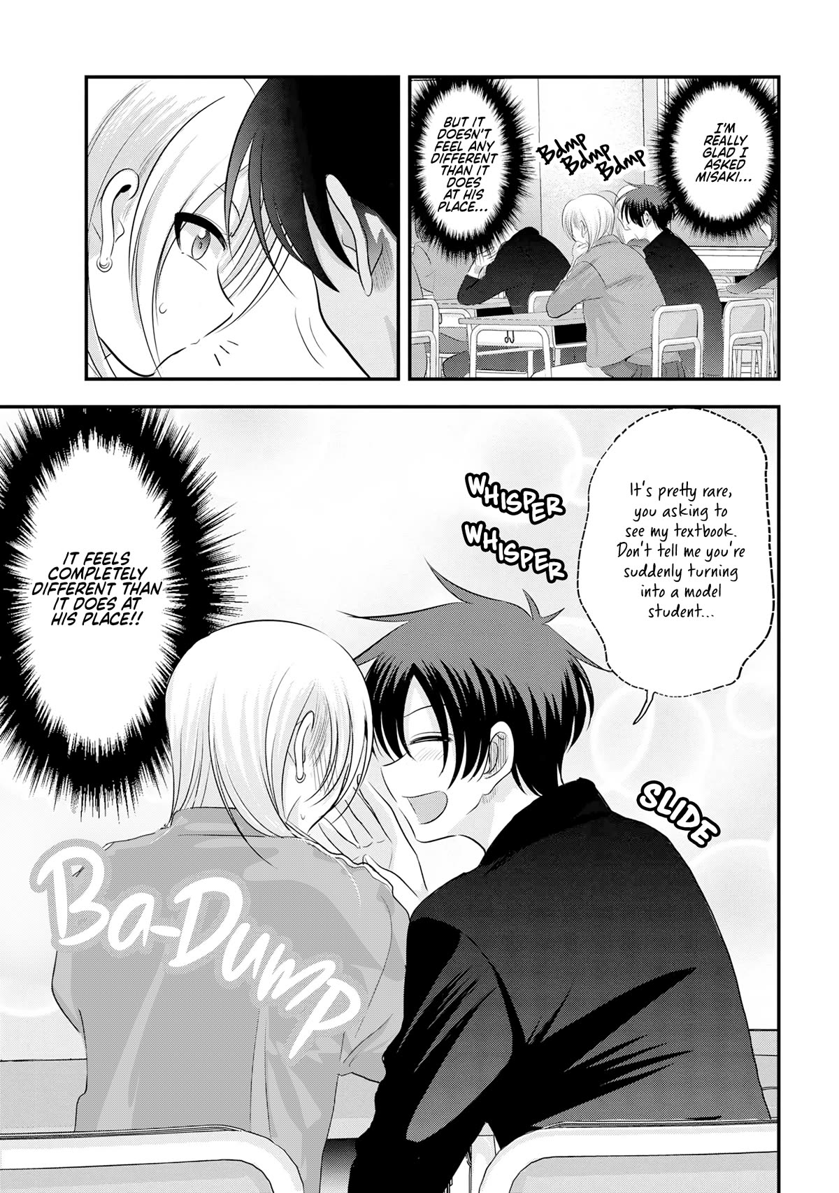 Please Go Home, Akutsu-san! Chapter 151 page 3 - Chapter 151