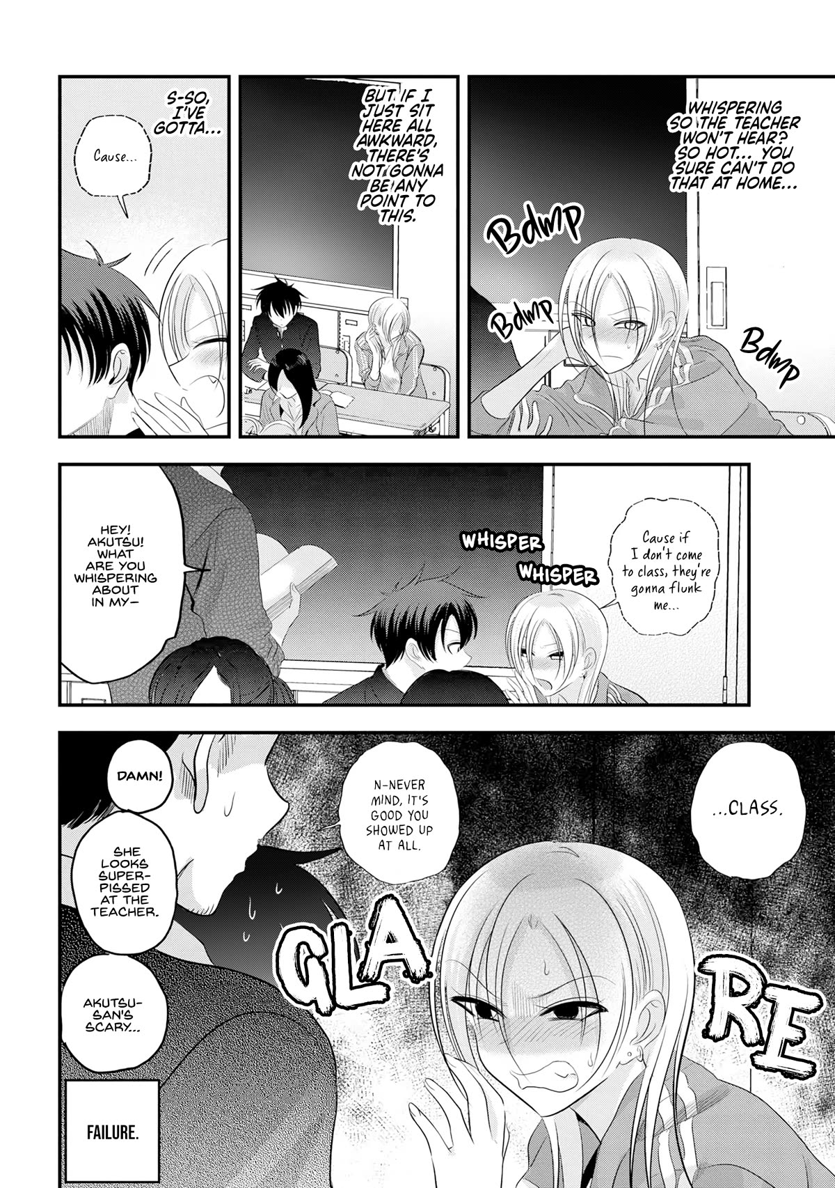 Please Go Home, Akutsu-san! Chapter 151 page 4 - Chapter 151