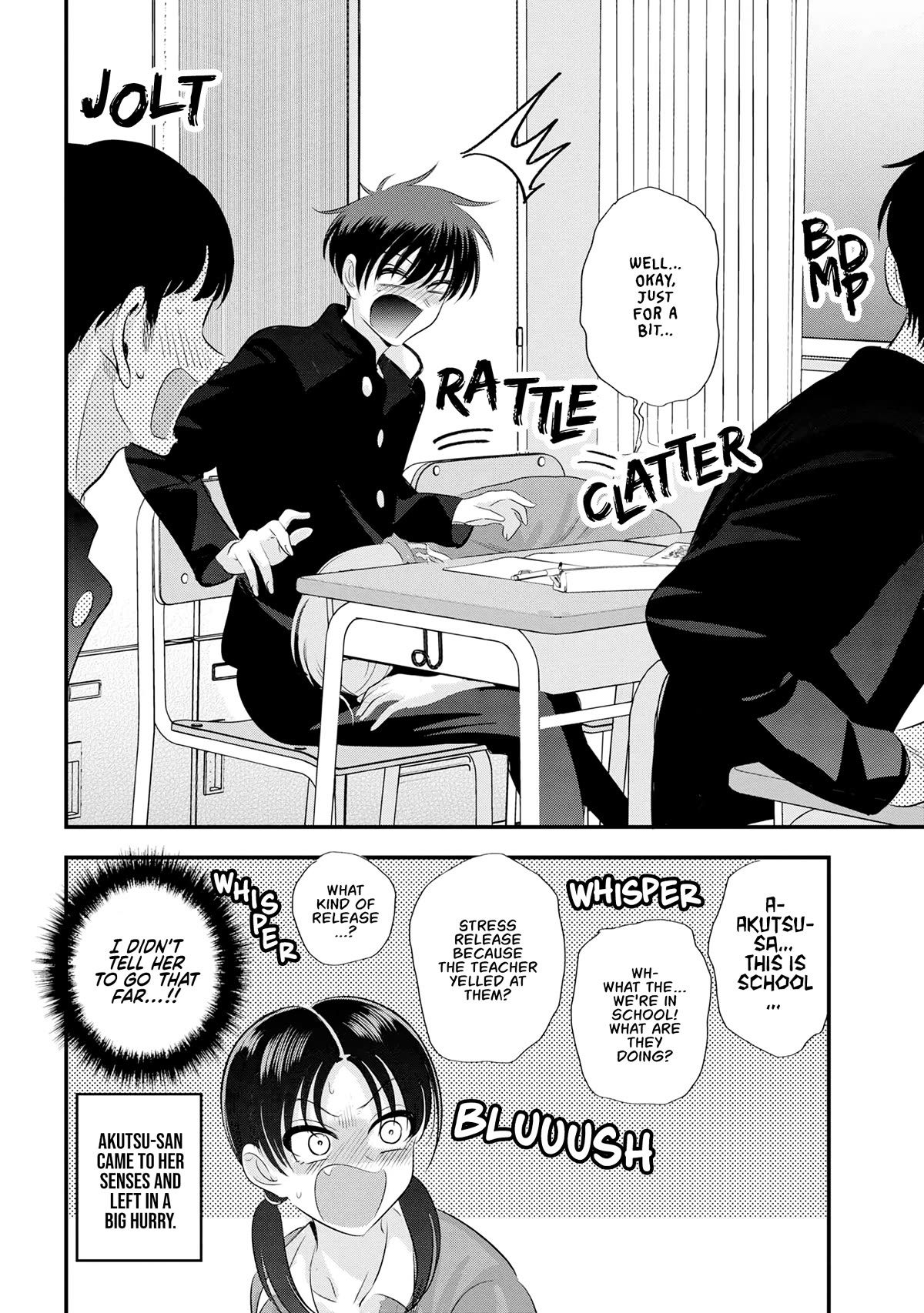 Please Go Home, Akutsu-san! Chapter 151 page 8 - Chapter 151