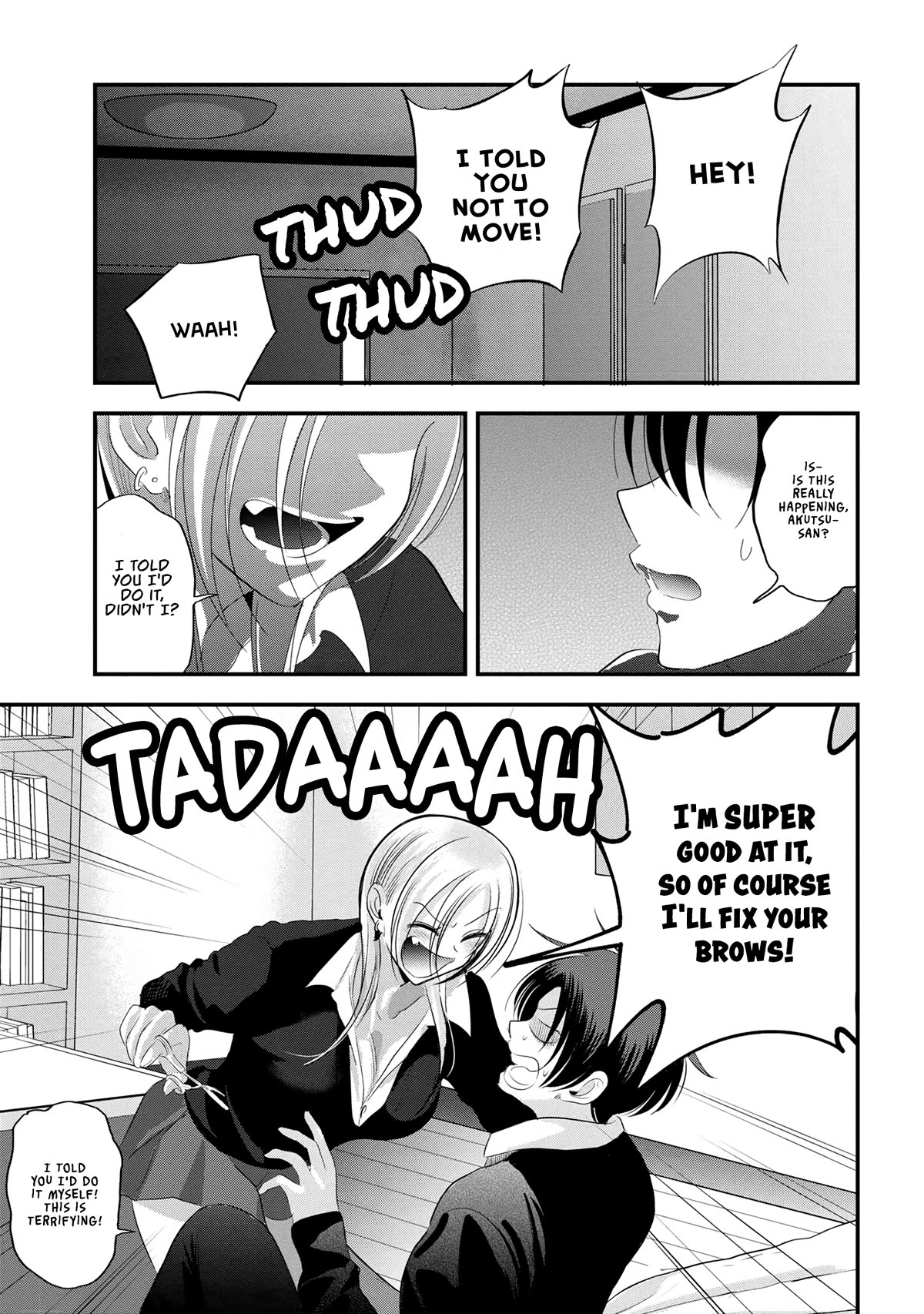 Please Go Home, Akutsu-san! Chapter 152 page 1 - Chapter 152