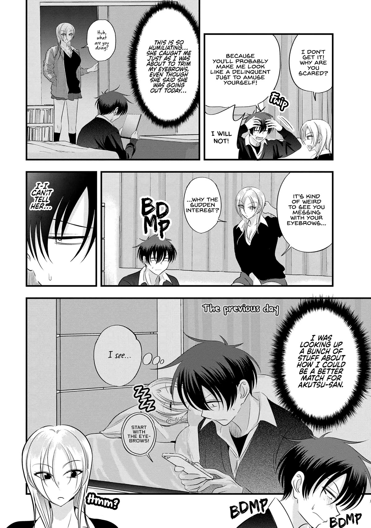 Please Go Home, Akutsu-san! Chapter 152 page 2 - Chapter 152