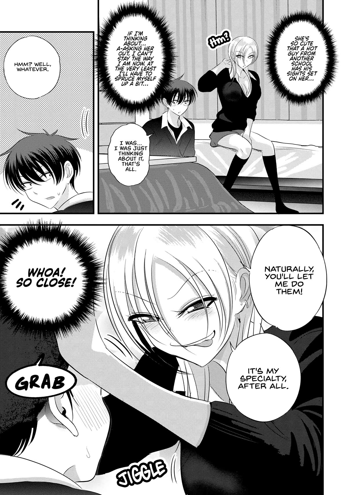 Please Go Home, Akutsu-san! Chapter 152 page 3 - Chapter 152