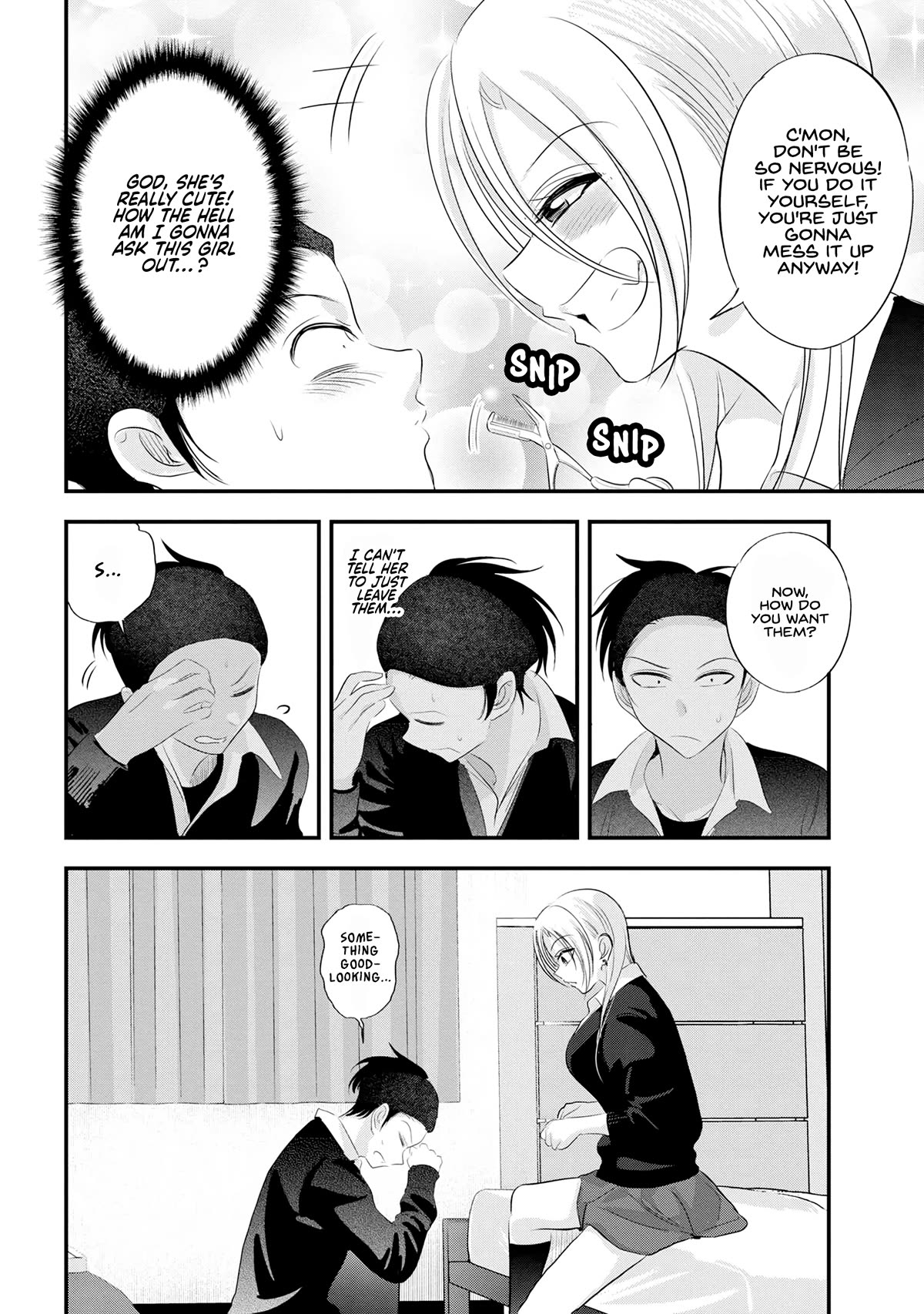 Please Go Home, Akutsu-san! Chapter 152 page 4 - Chapter 152