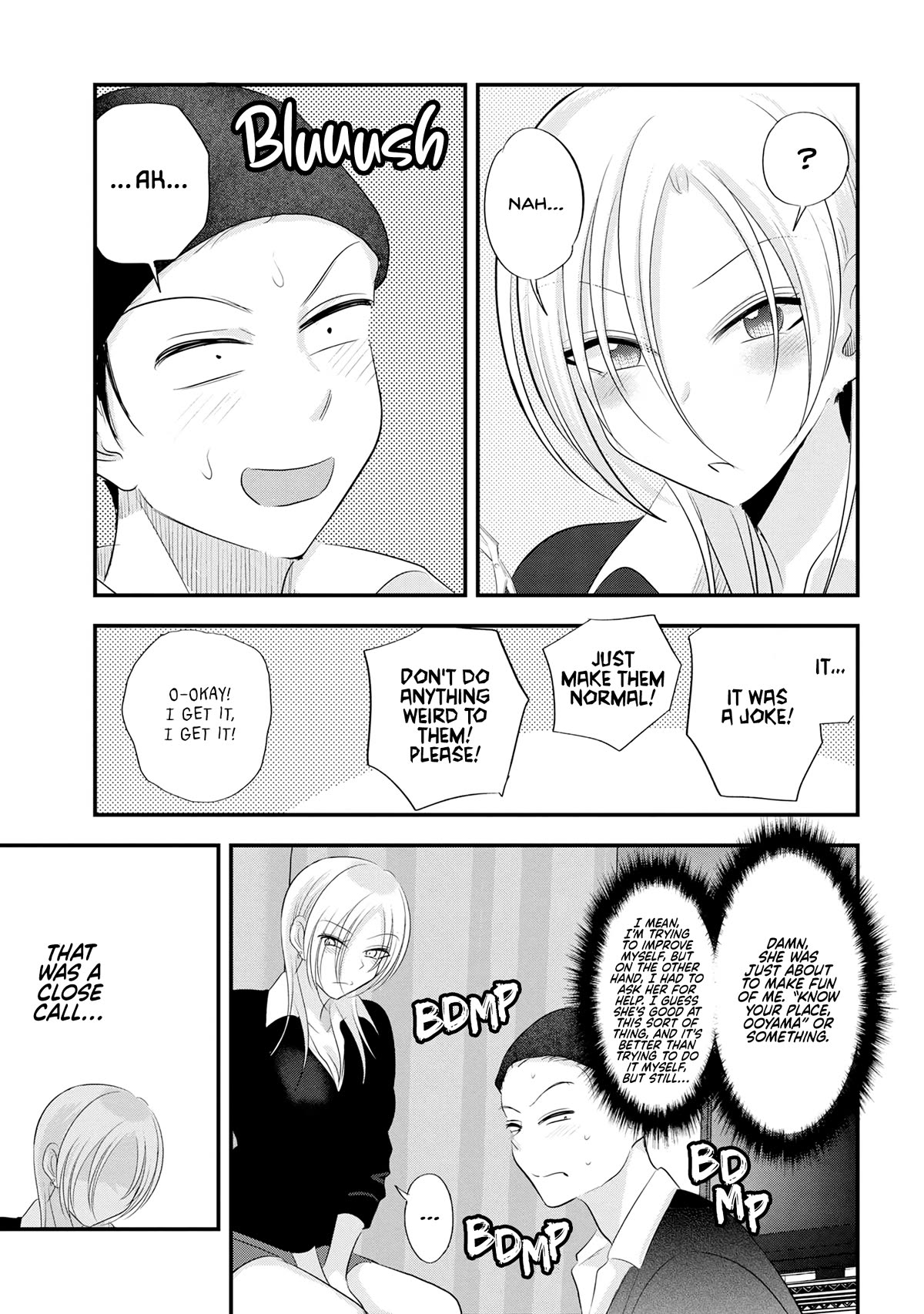 Please Go Home, Akutsu-san! Chapter 152 page 5 - Chapter 152