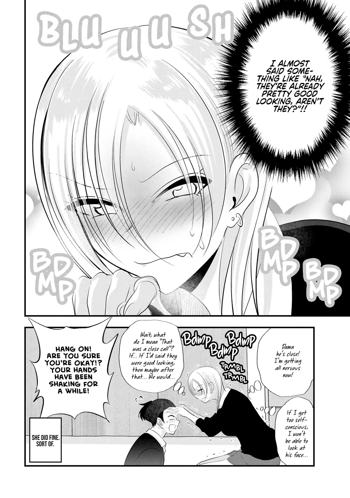 Please Go Home, Akutsu-san! Chapter 152 page 6 - Chapter 152