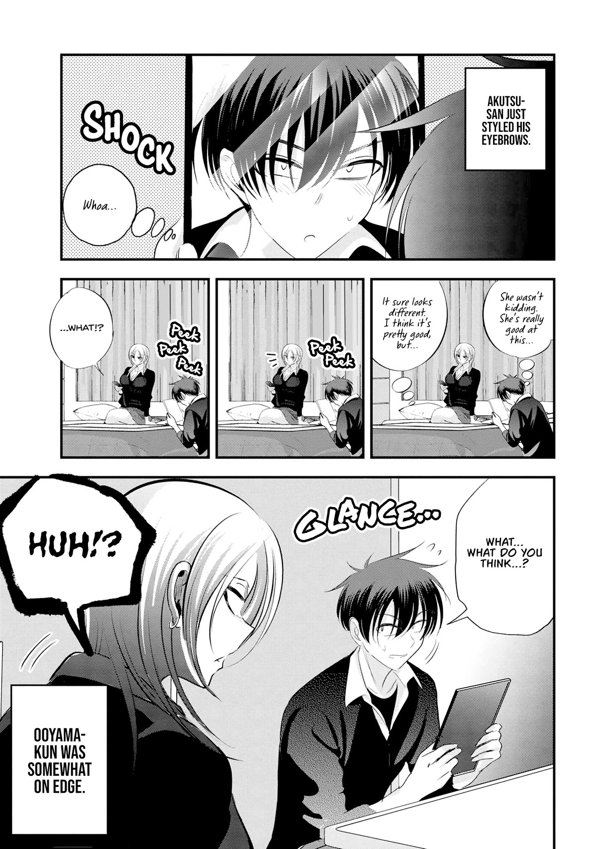 Please Go Home, Akutsu-san! Chapter 153 page 1 - Chapter 153
