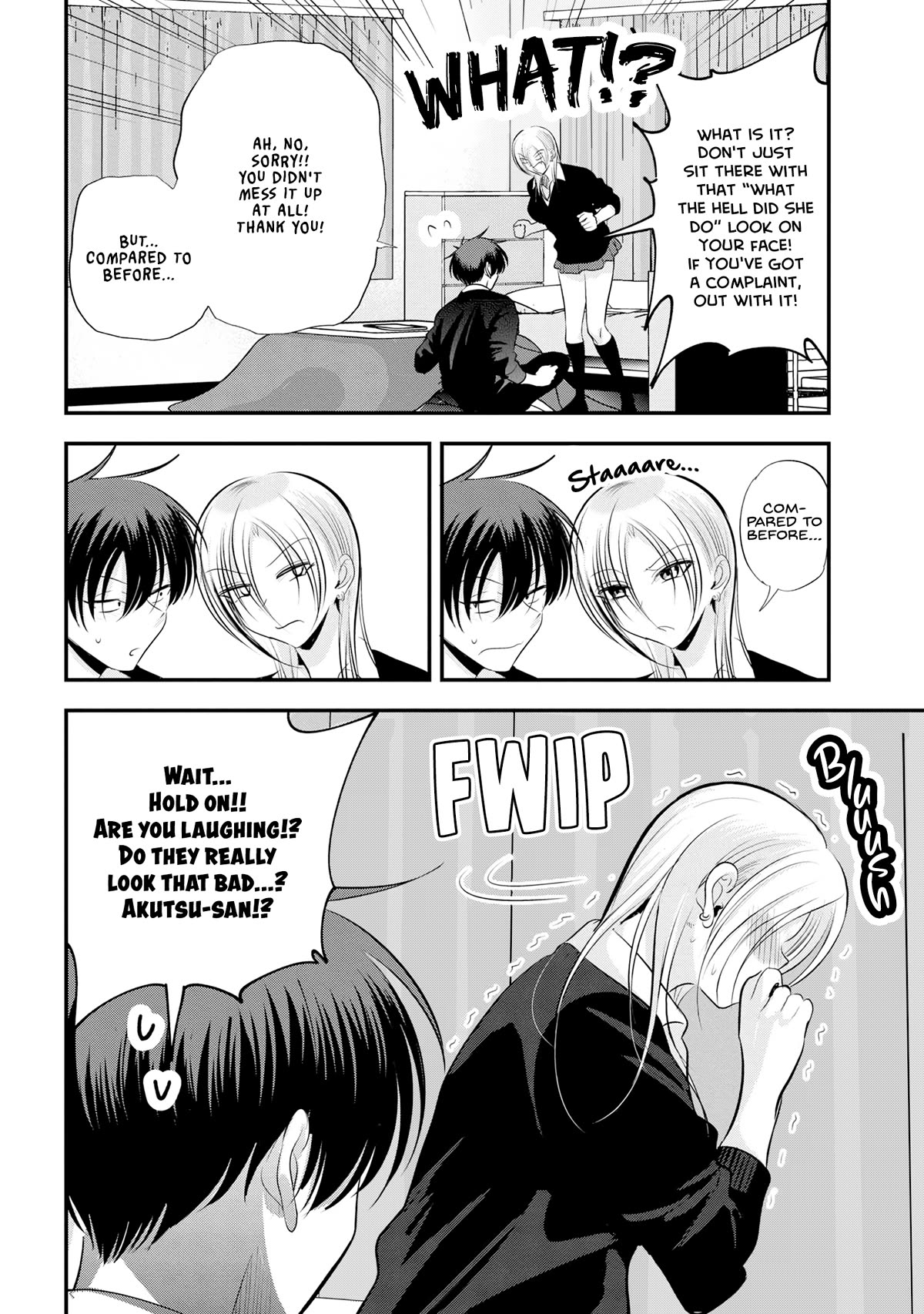 Please Go Home, Akutsu-san! Chapter 153 page 2 - Chapter 153