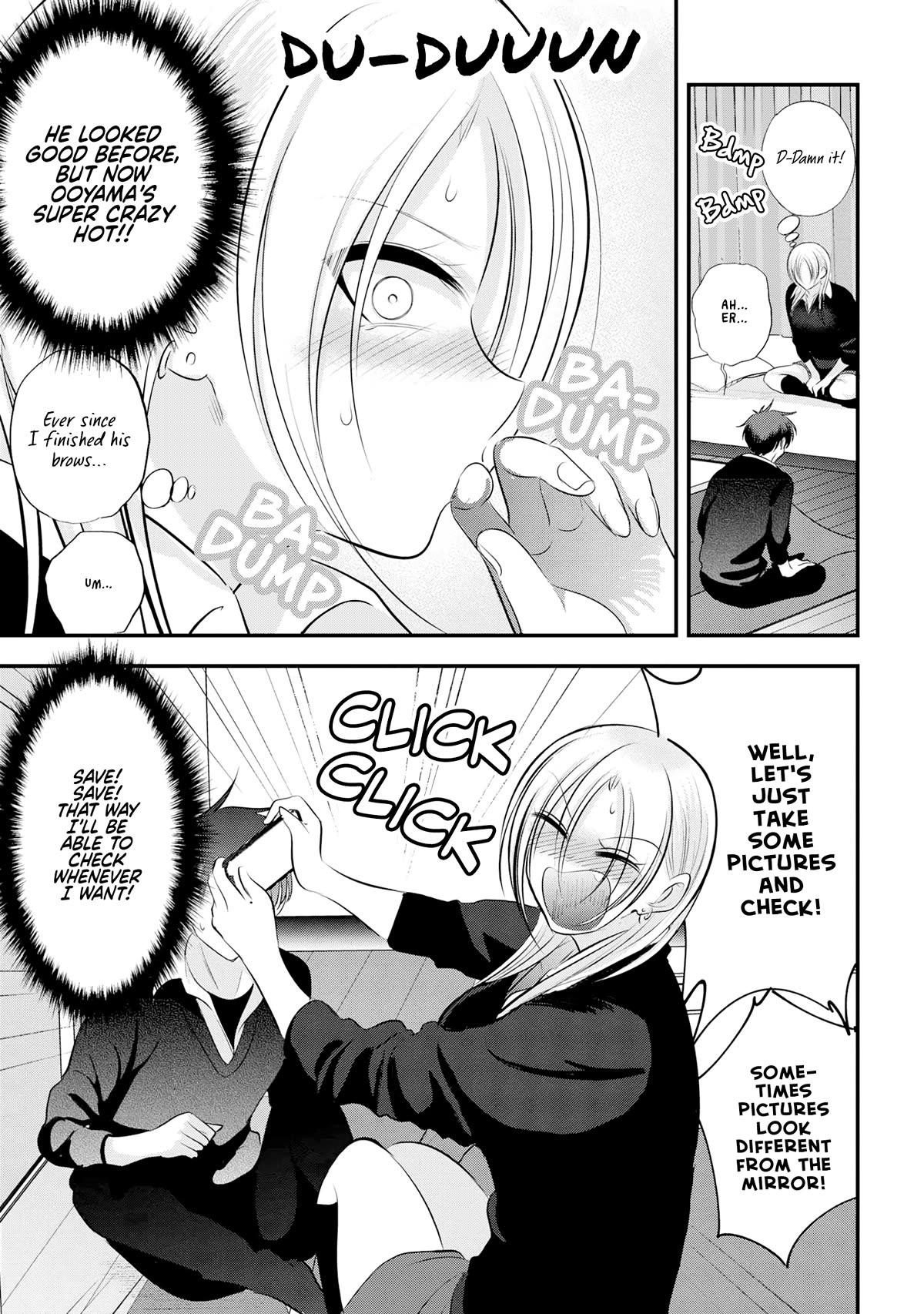 Please Go Home, Akutsu-san! Chapter 153 page 3 - Chapter 153