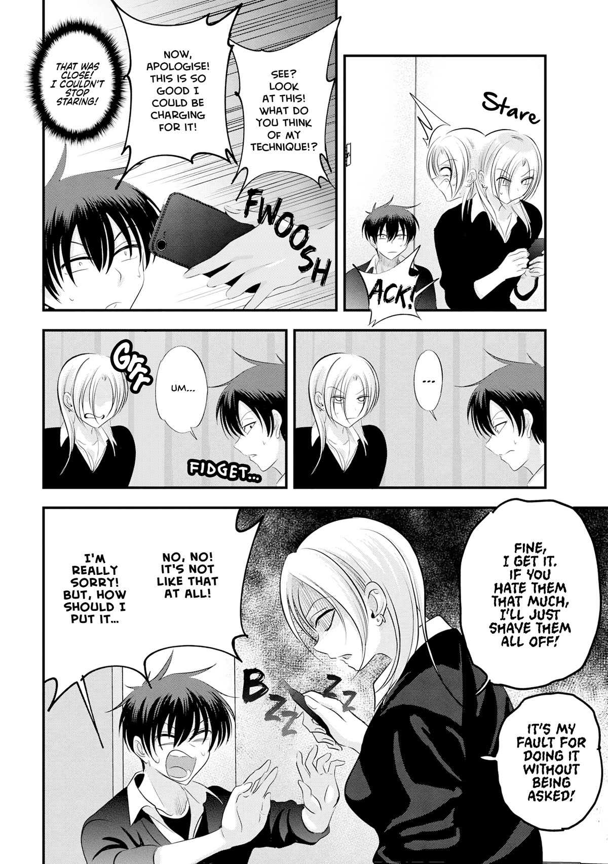 Please Go Home, Akutsu-san! Chapter 153 page 4 - Chapter 153